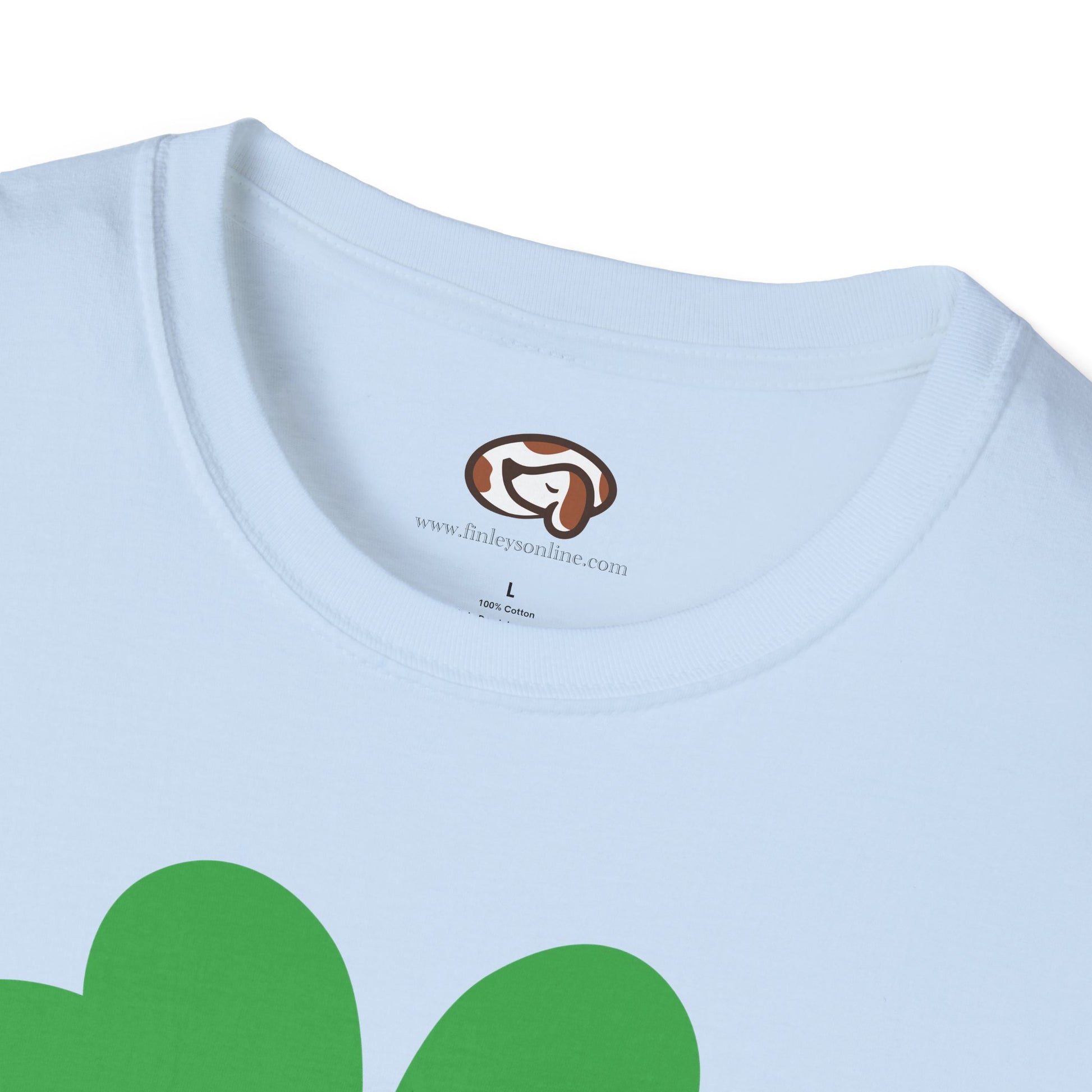 Lucky Scottie Unisex T-Shirt - Finleys Online