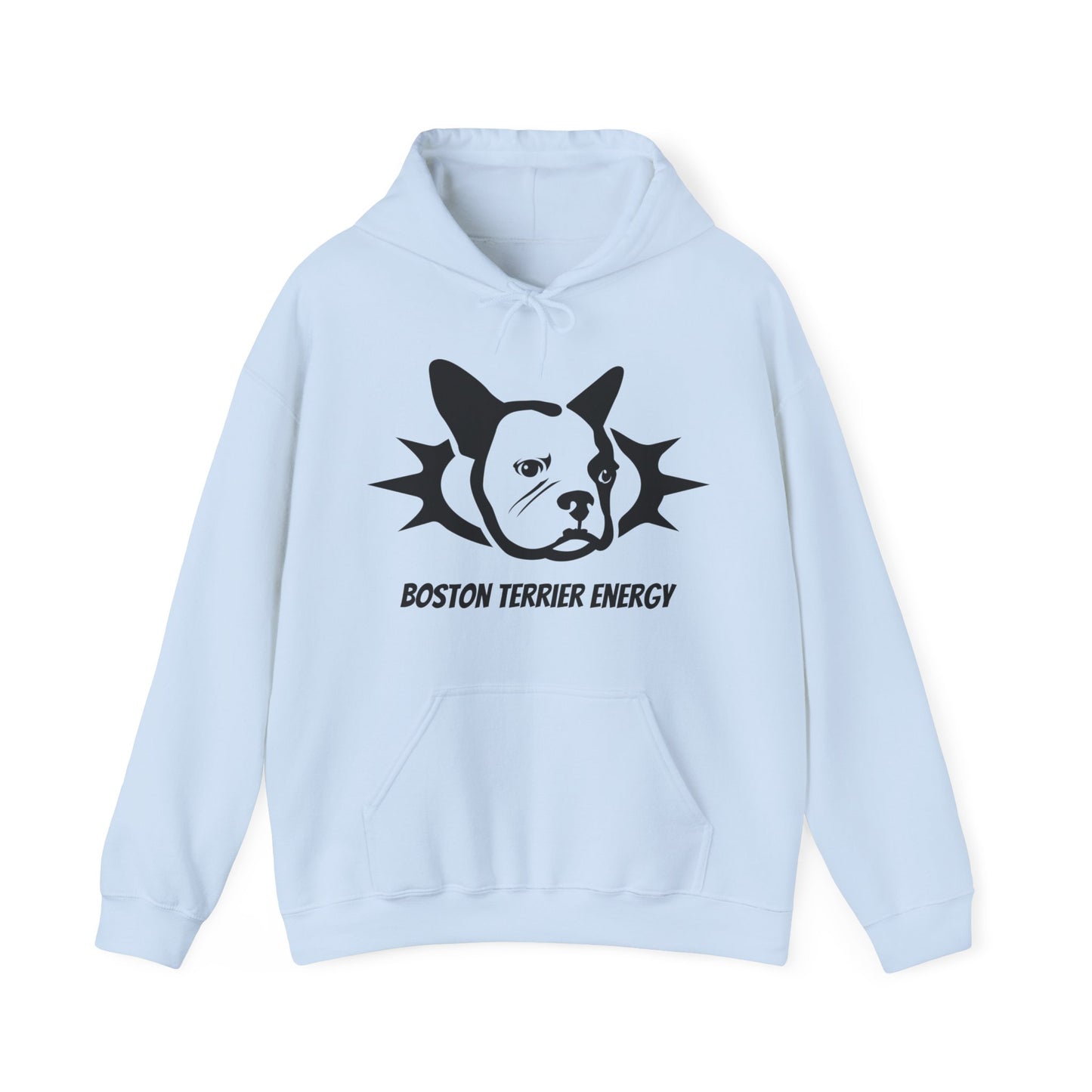 Boston Terrier Energy - Unisex Heavy Blend™ Hooded Sweatshirt - Finleys Online