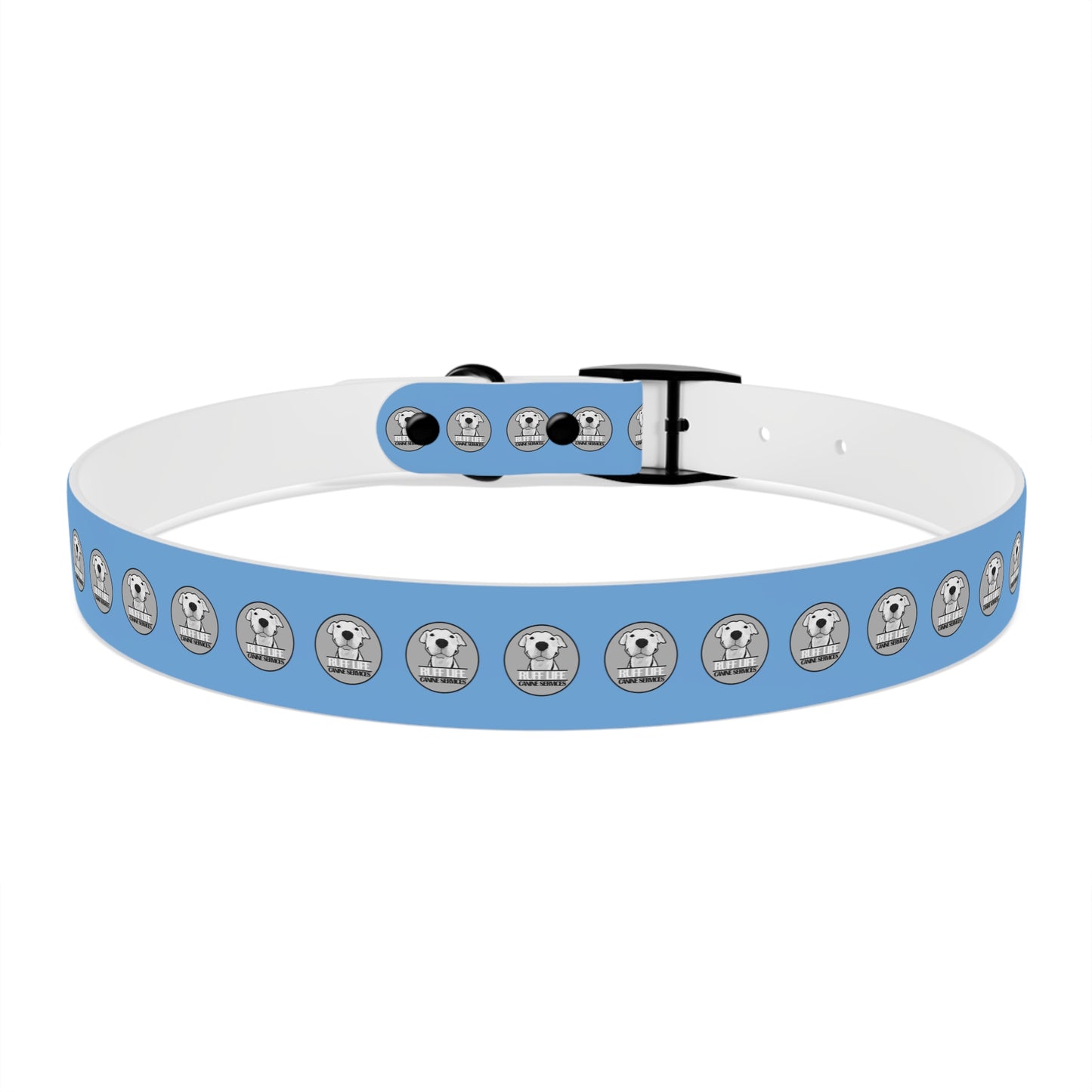 Ruff Life Dog Collar - Light Blue