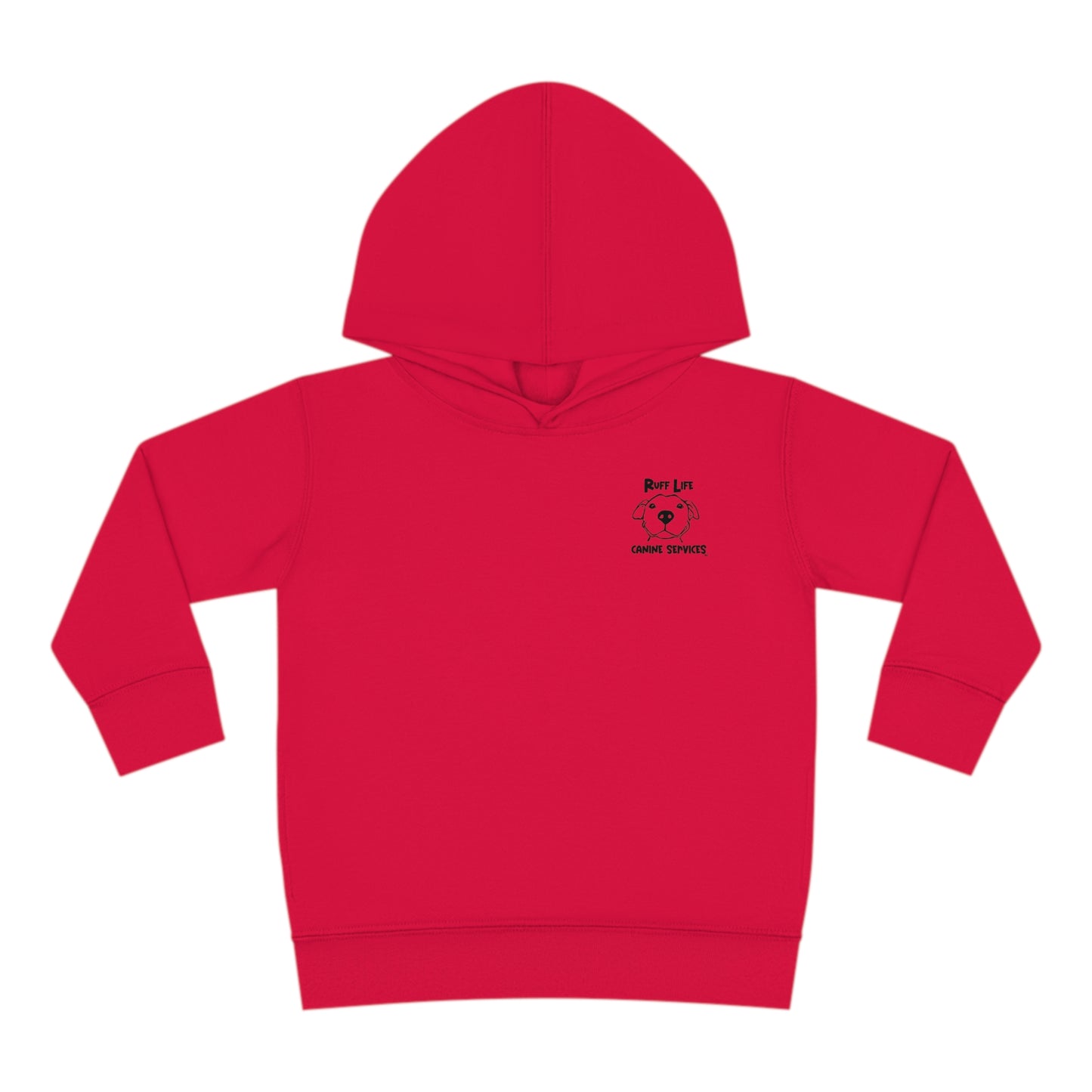 Ruff Life Canine Services - Logo 2 - Toddler Sweatshirt - Finleys Online