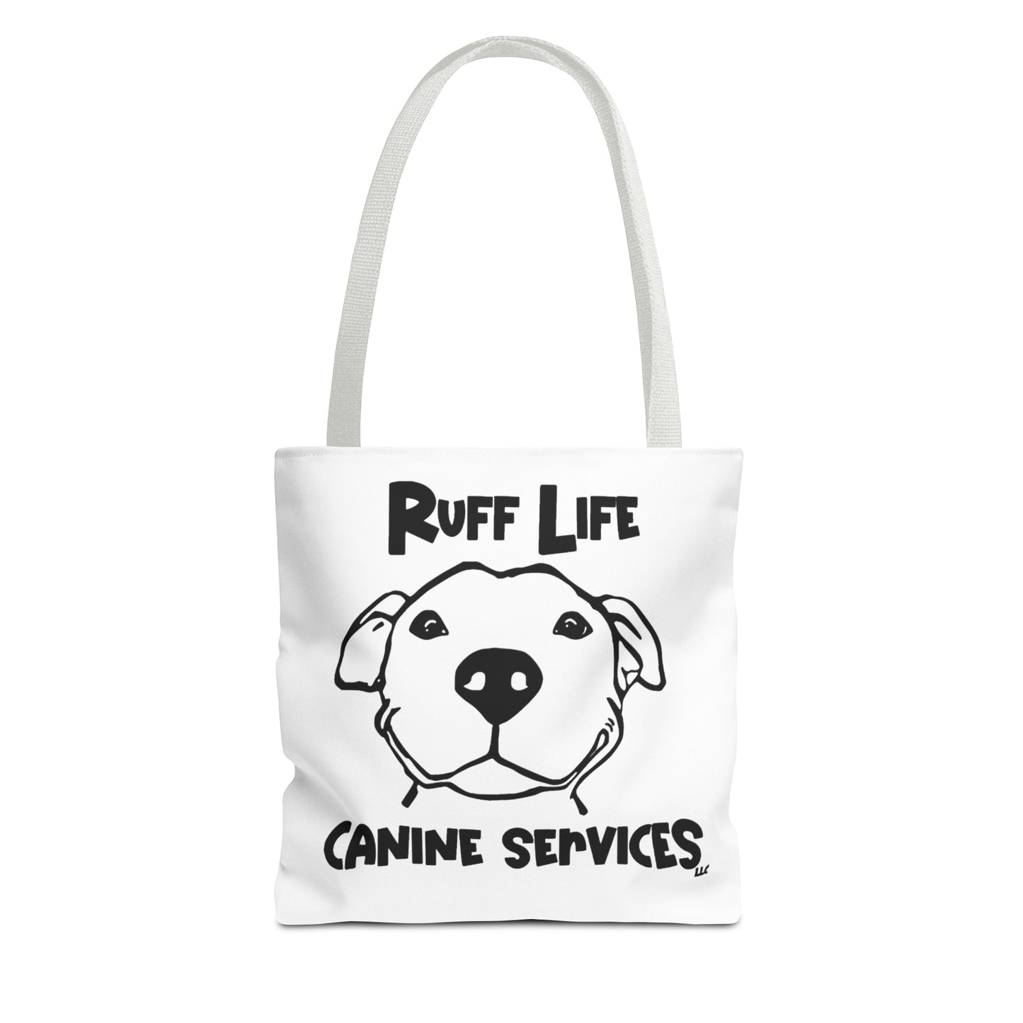 Ruff Life Tote Bag (Logo 2)