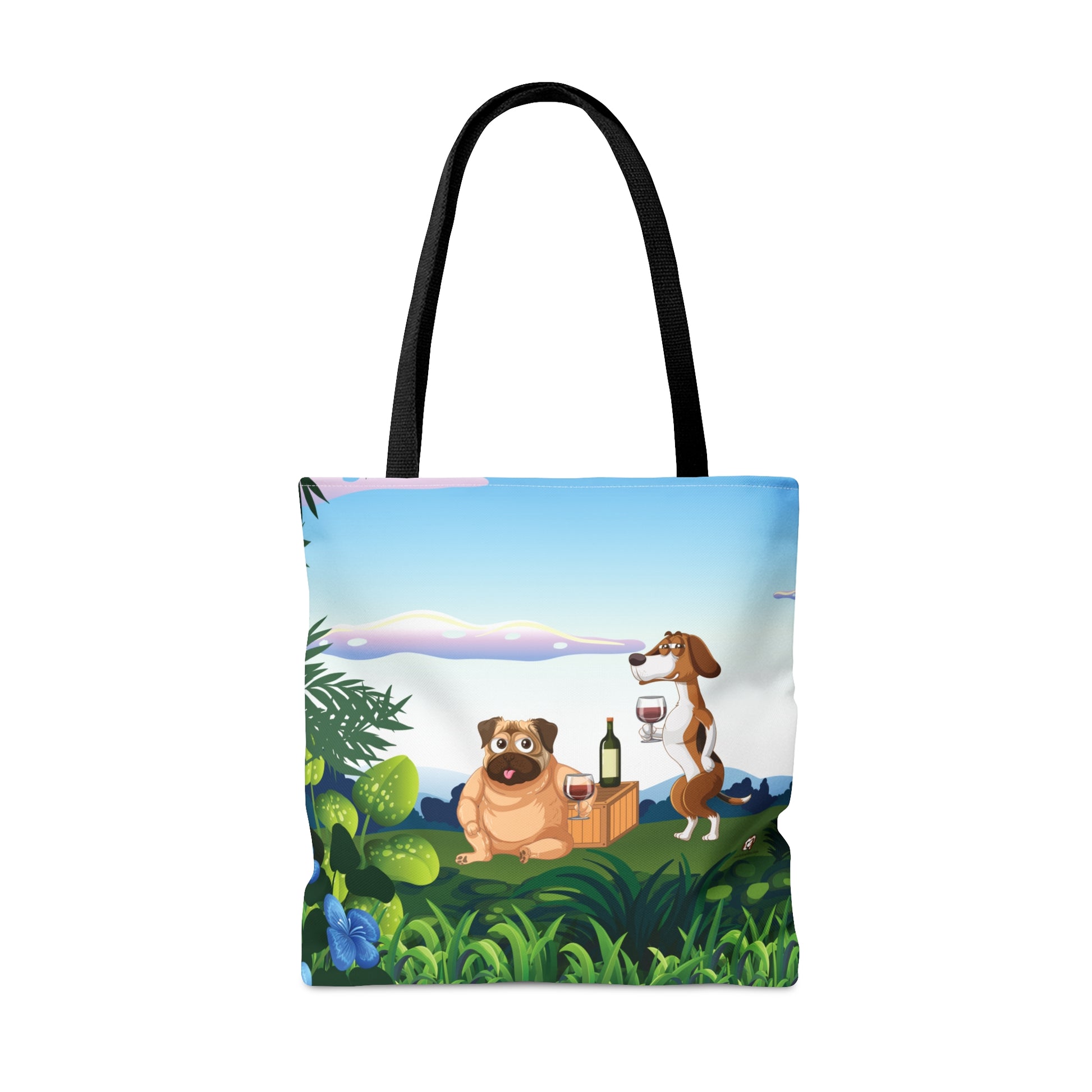 Pug & Beagle Picnic Tote - Finleys Online