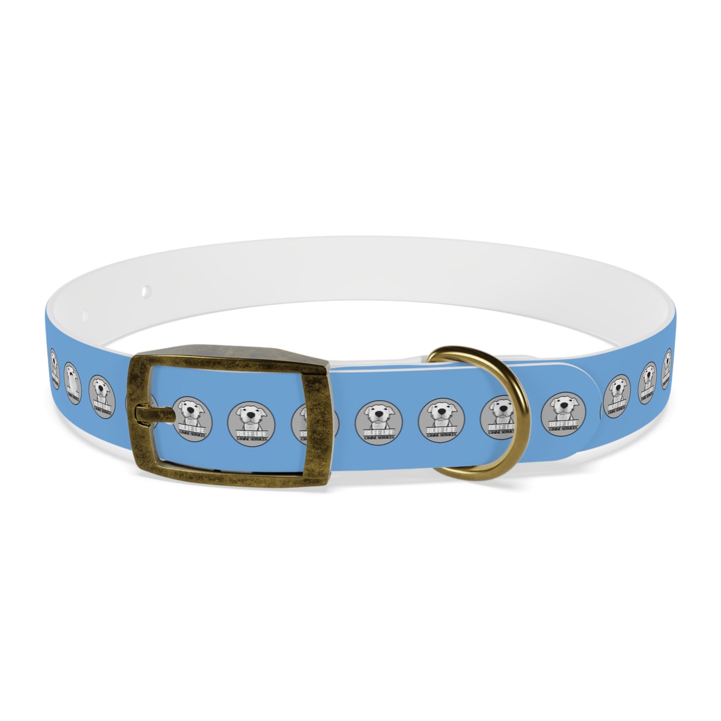 Ruff Life Dog Collar - Light Blue