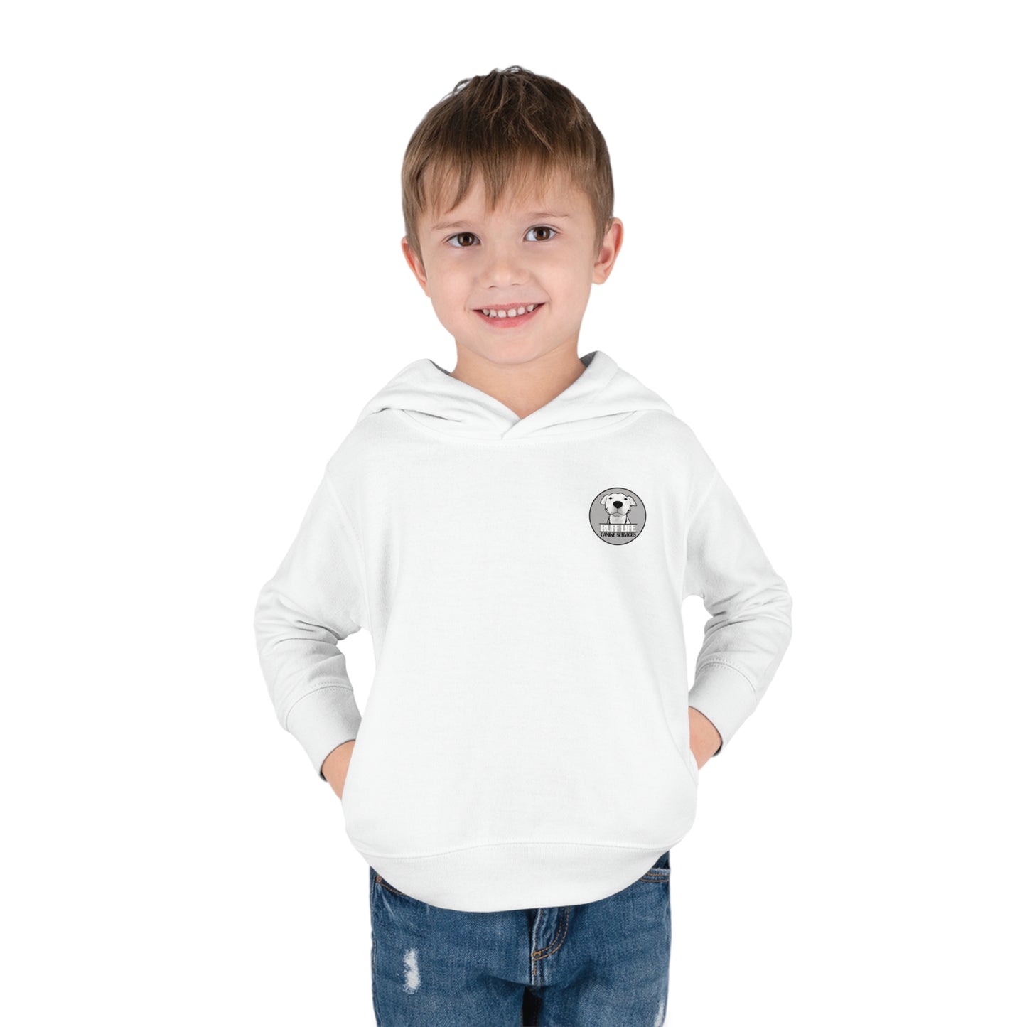 Ruff Life Canine Services - Logo 1 - Toddler Sweatshirt - Finleys Online