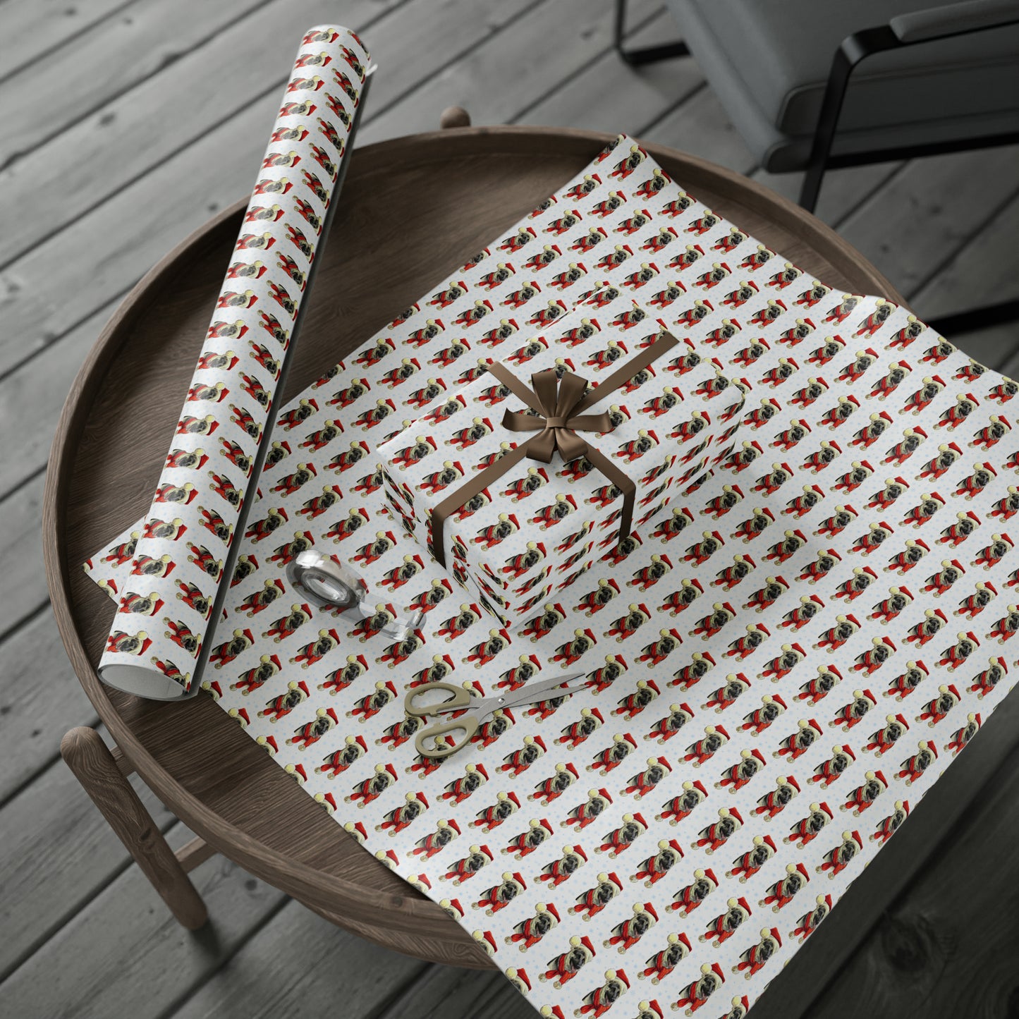 German Shepherd Holiday Gift Wrap - Finleys Online