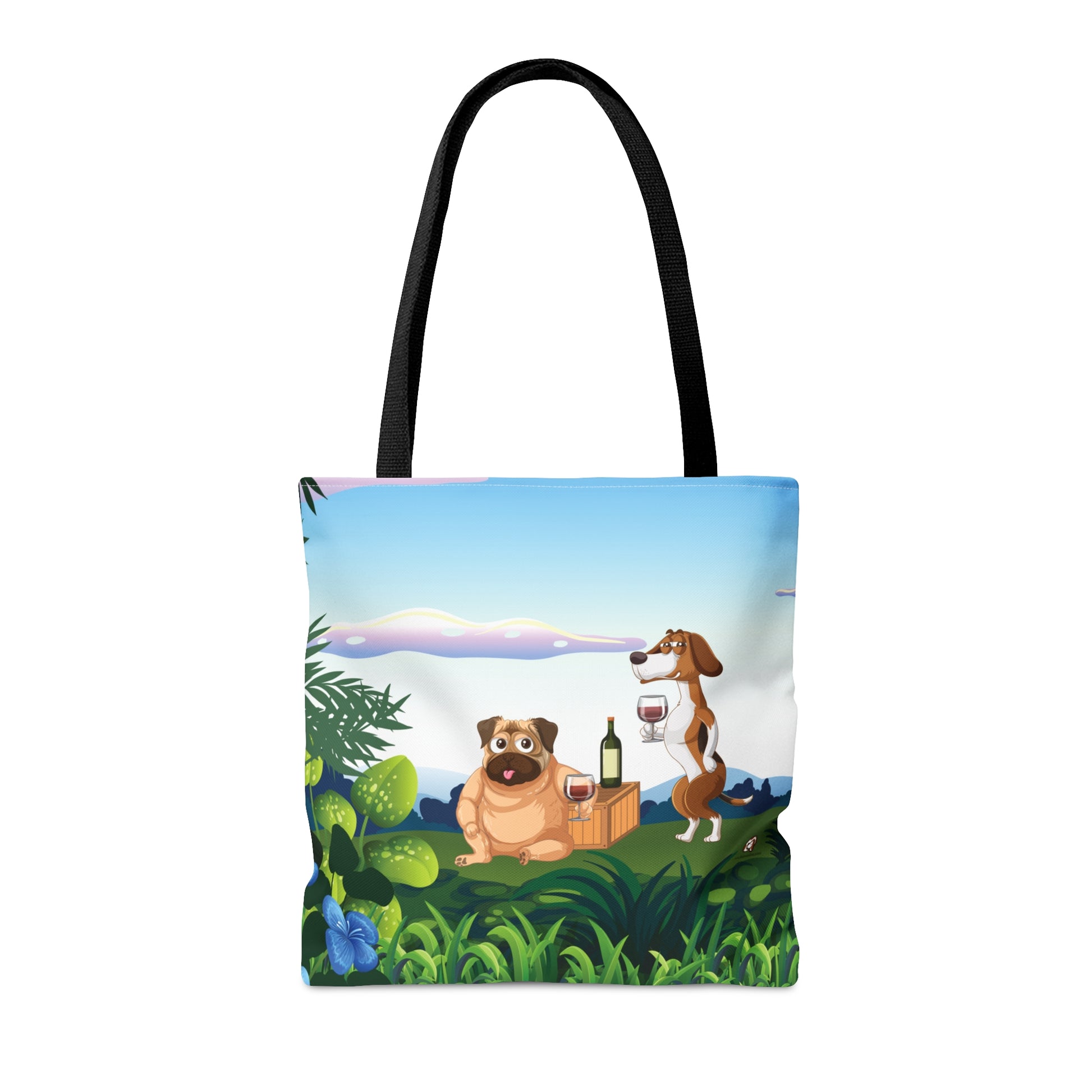 Pug & Beagle Picnic Tote - Finleys Online