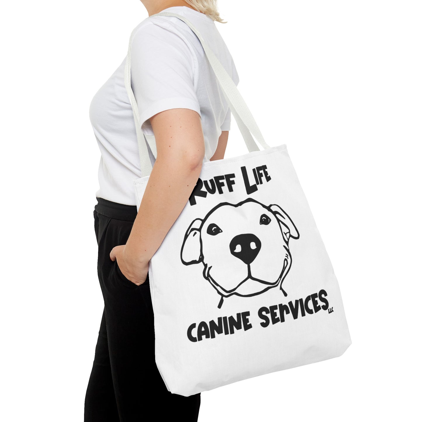 Ruff Life Tote Bag (Logo 2)