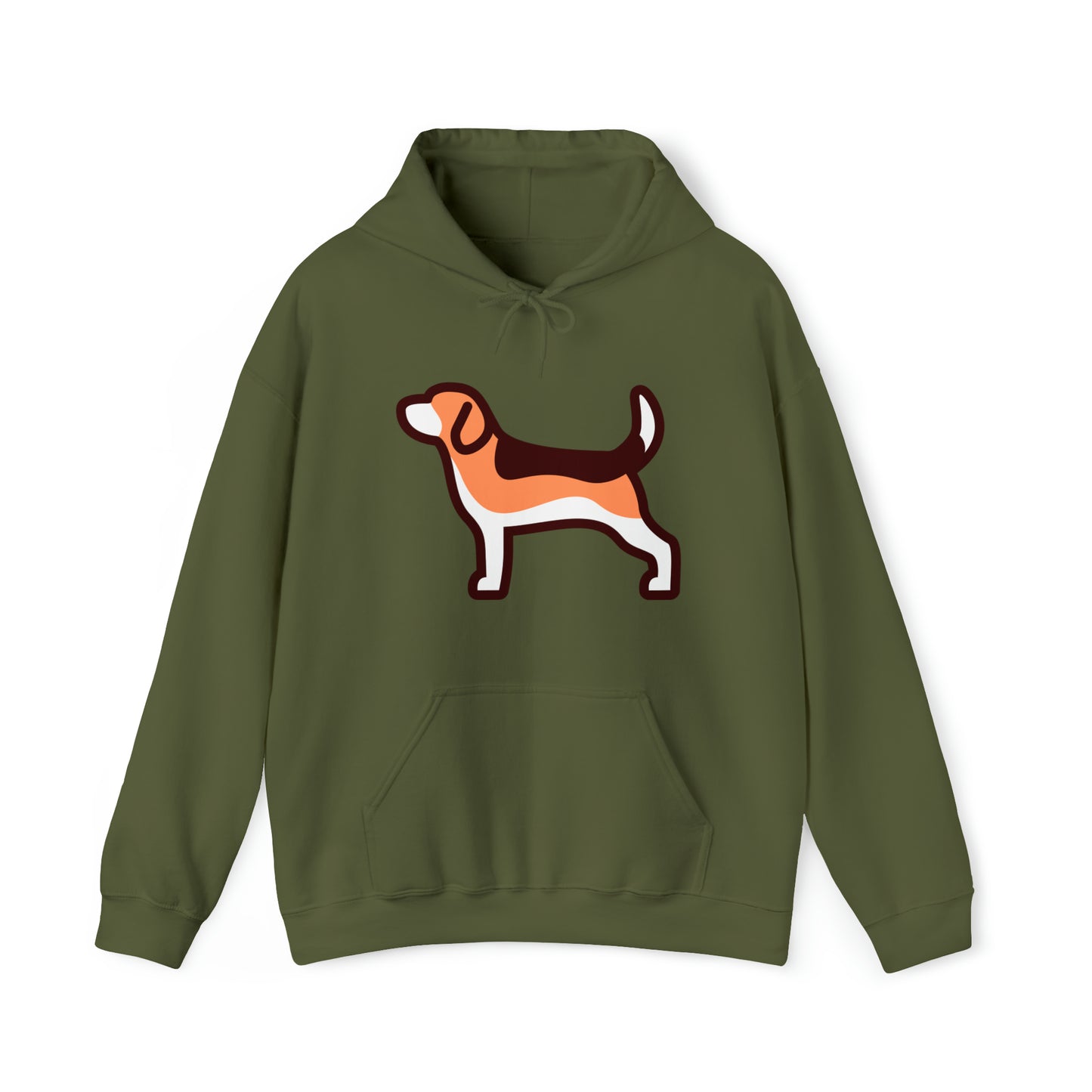 Modern Beagle Heavy Blend Hooded Sweatshirt - Finleys Online