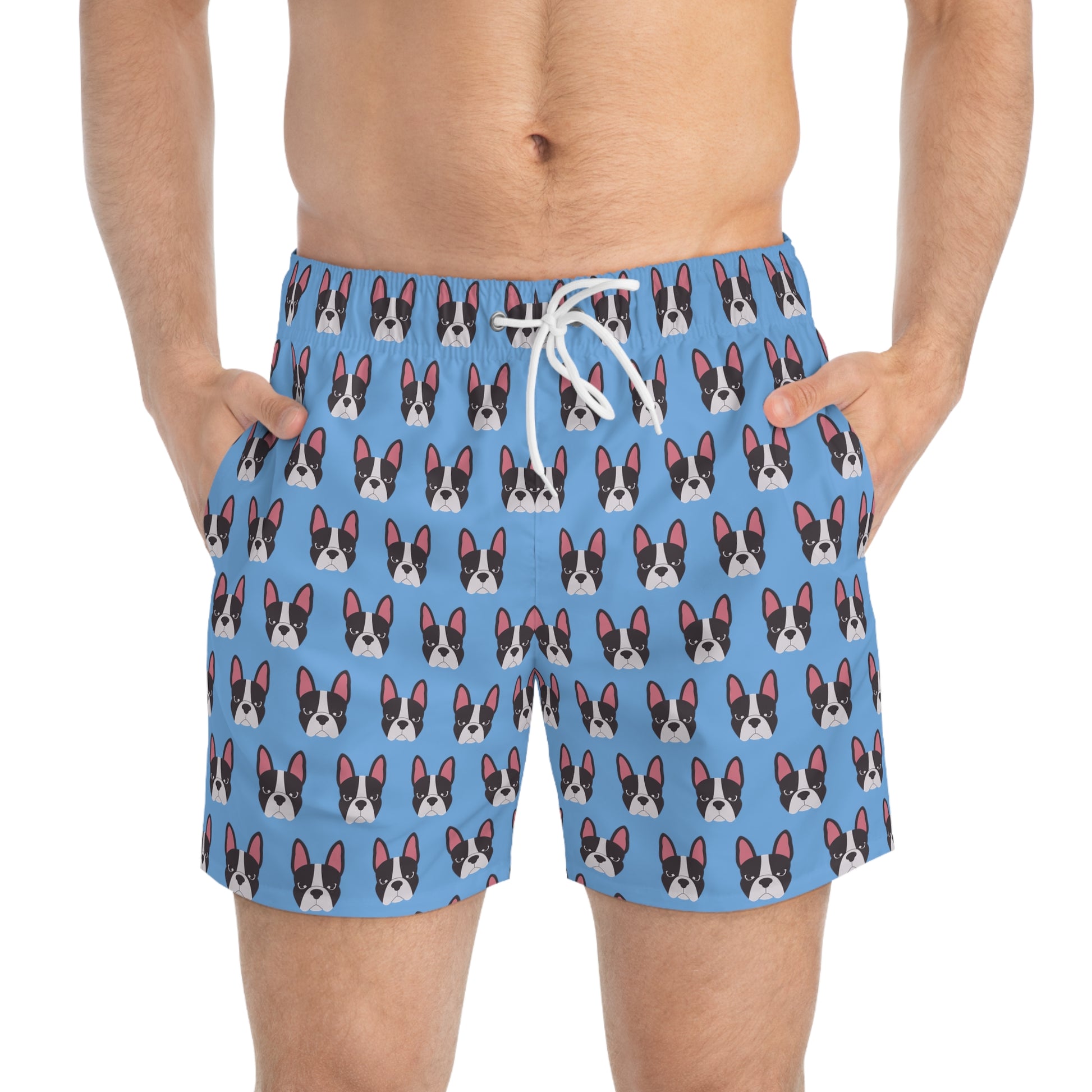 Boston Terrier Swim Trunks - Finleys Online