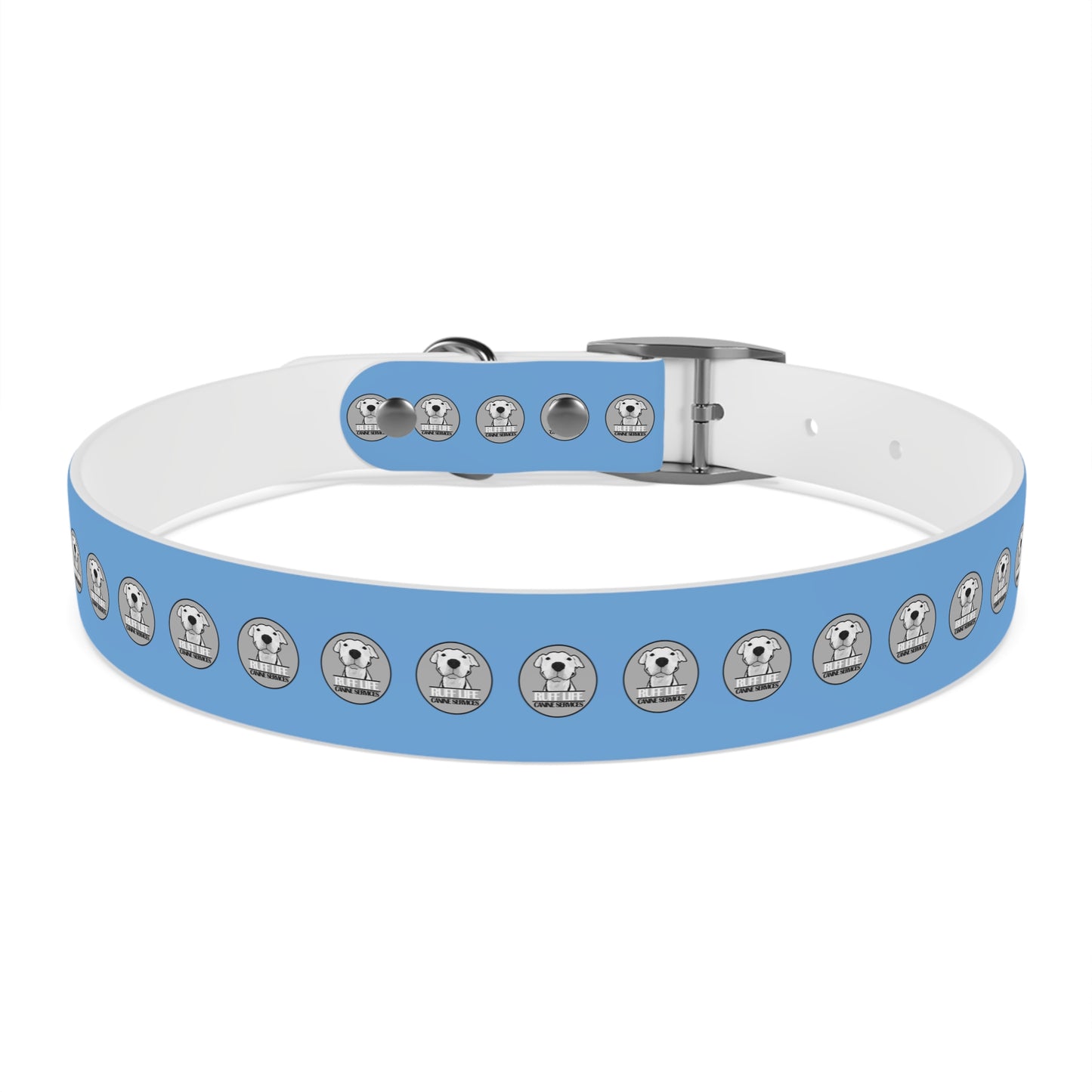 Ruff Life Dog Collar - Light Blue