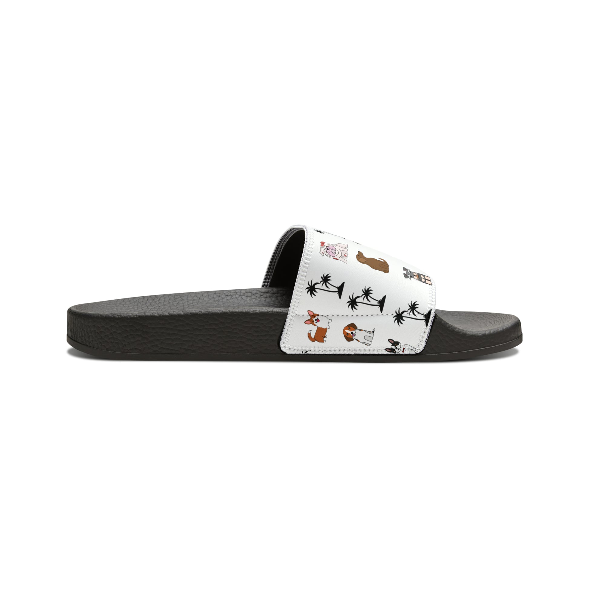 Dogs and Palms Men's Slides - Finleys Online