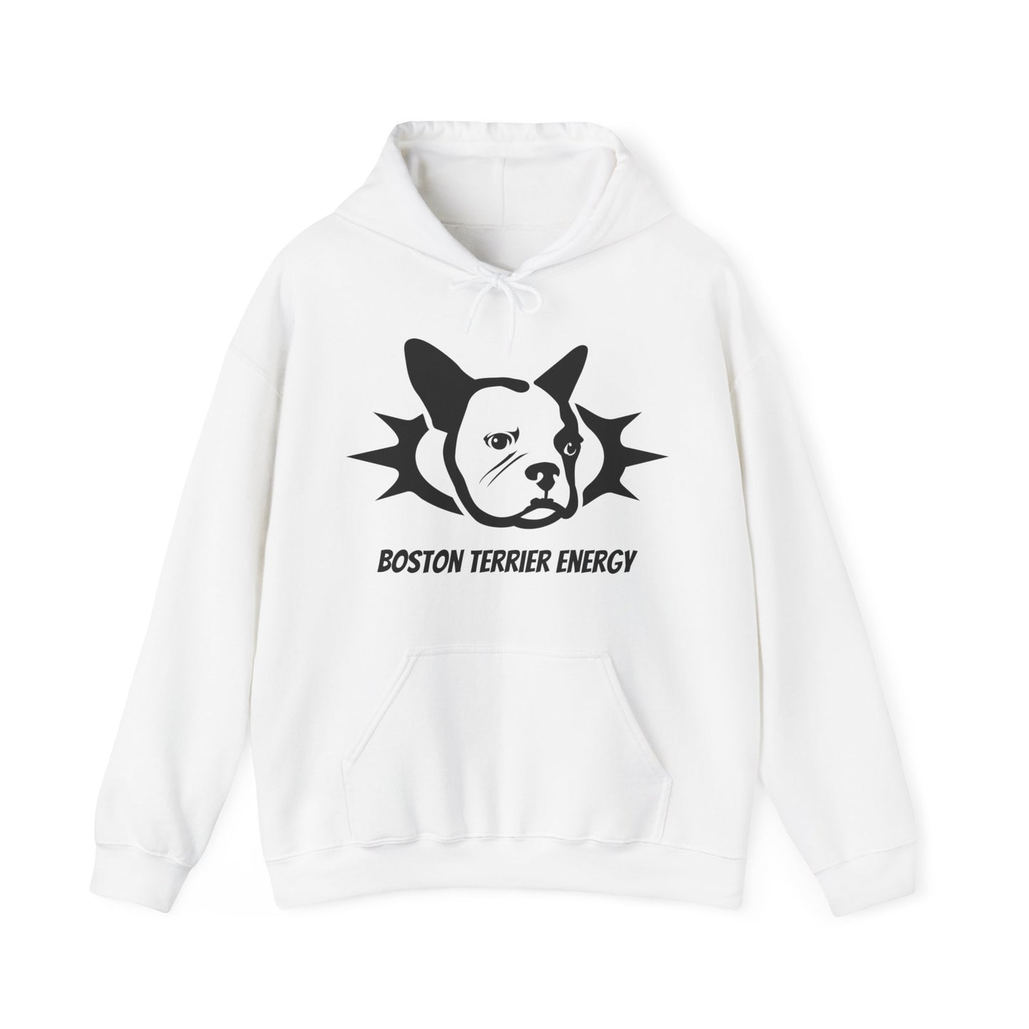 Boston Terrier Energy - Unisex Heavy Blend™ Hooded Sweatshirt - Finleys Online