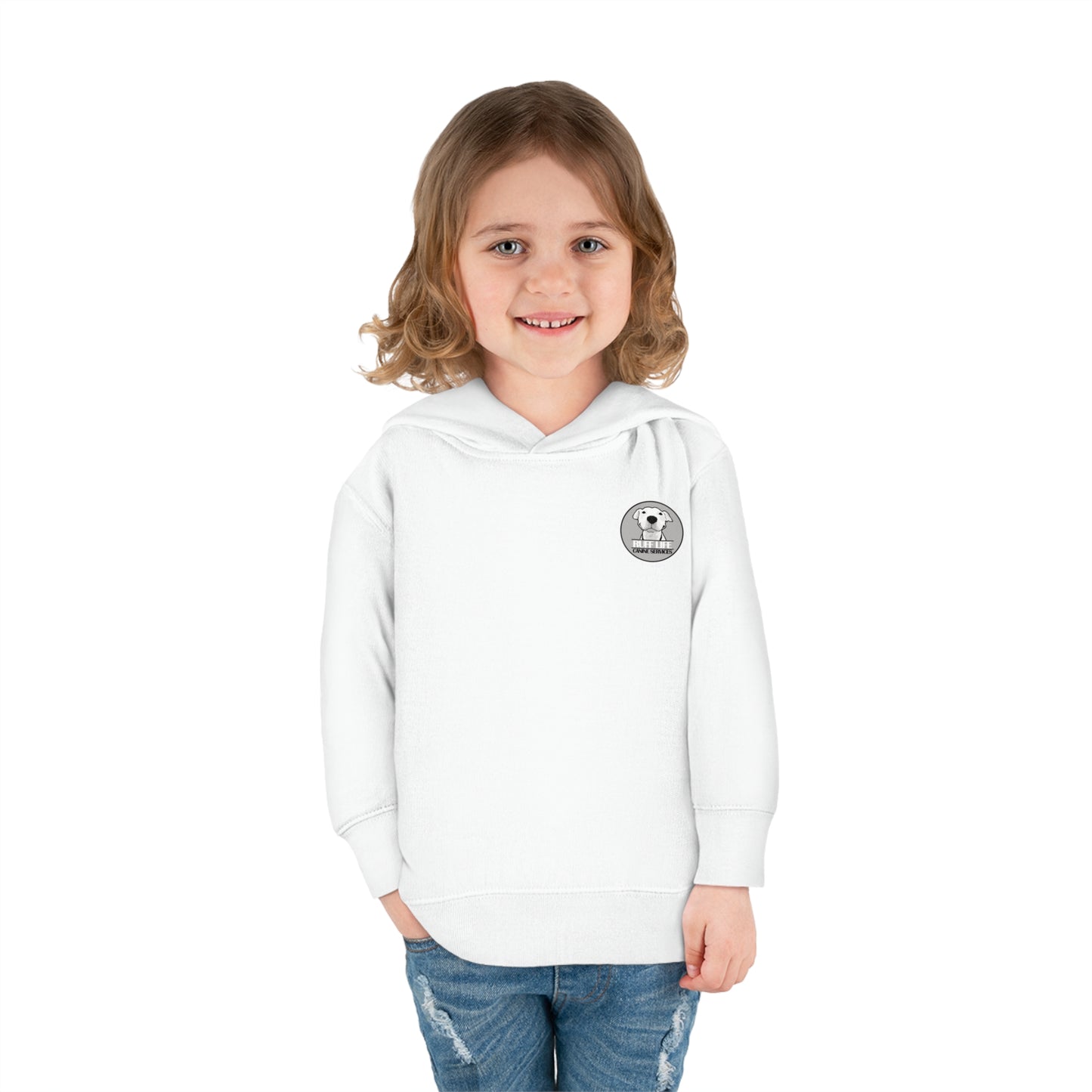 Ruff Life Canine Services - Logo 1 - Toddler Sweatshirt - Finleys Online