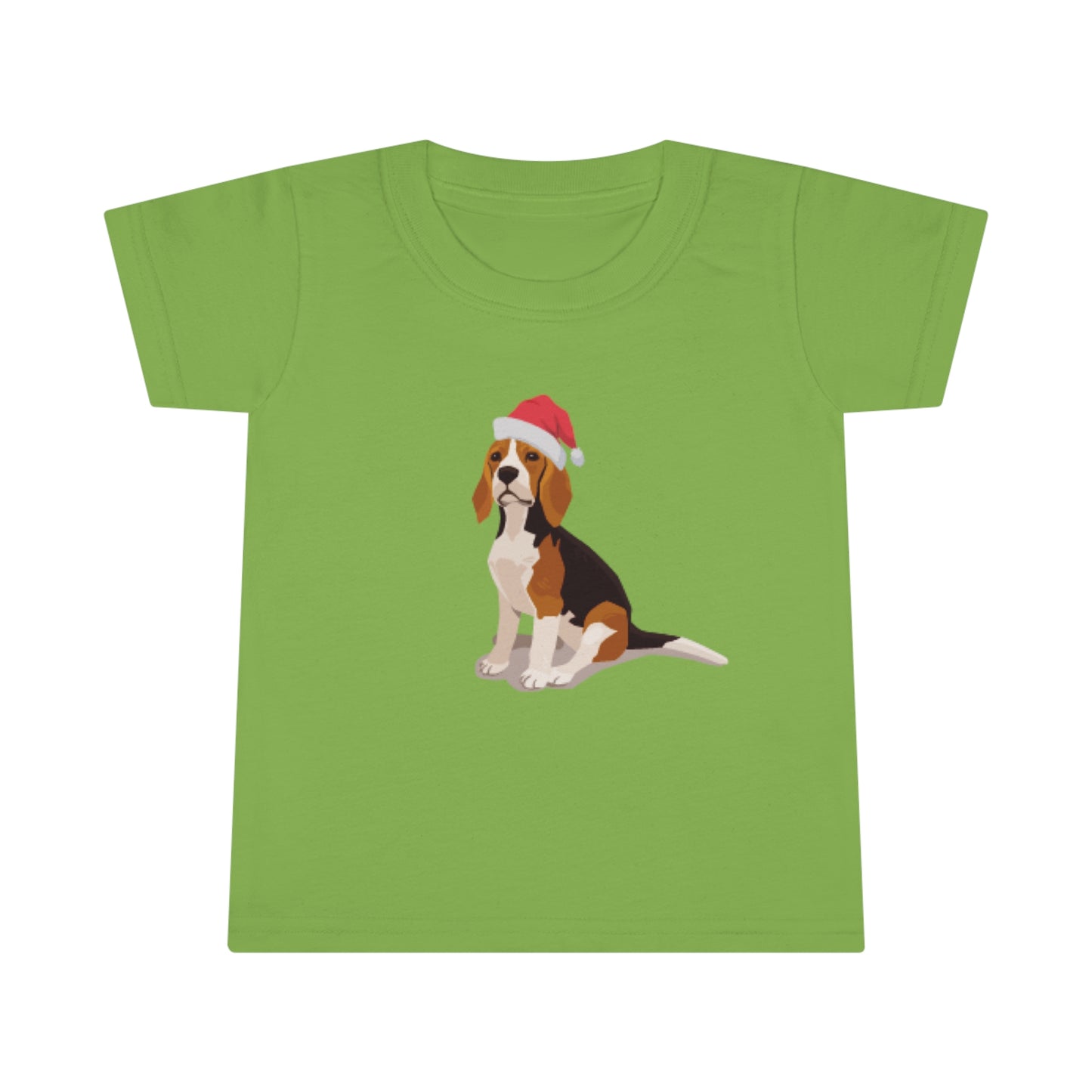 Beagle Santa Toddler T-shirt - Finleys Online