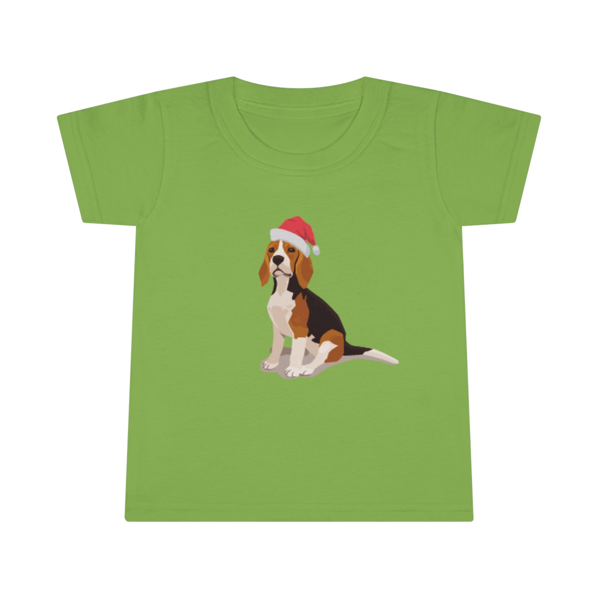 Beagle Santa Toddler T-shirt - Finleys Online