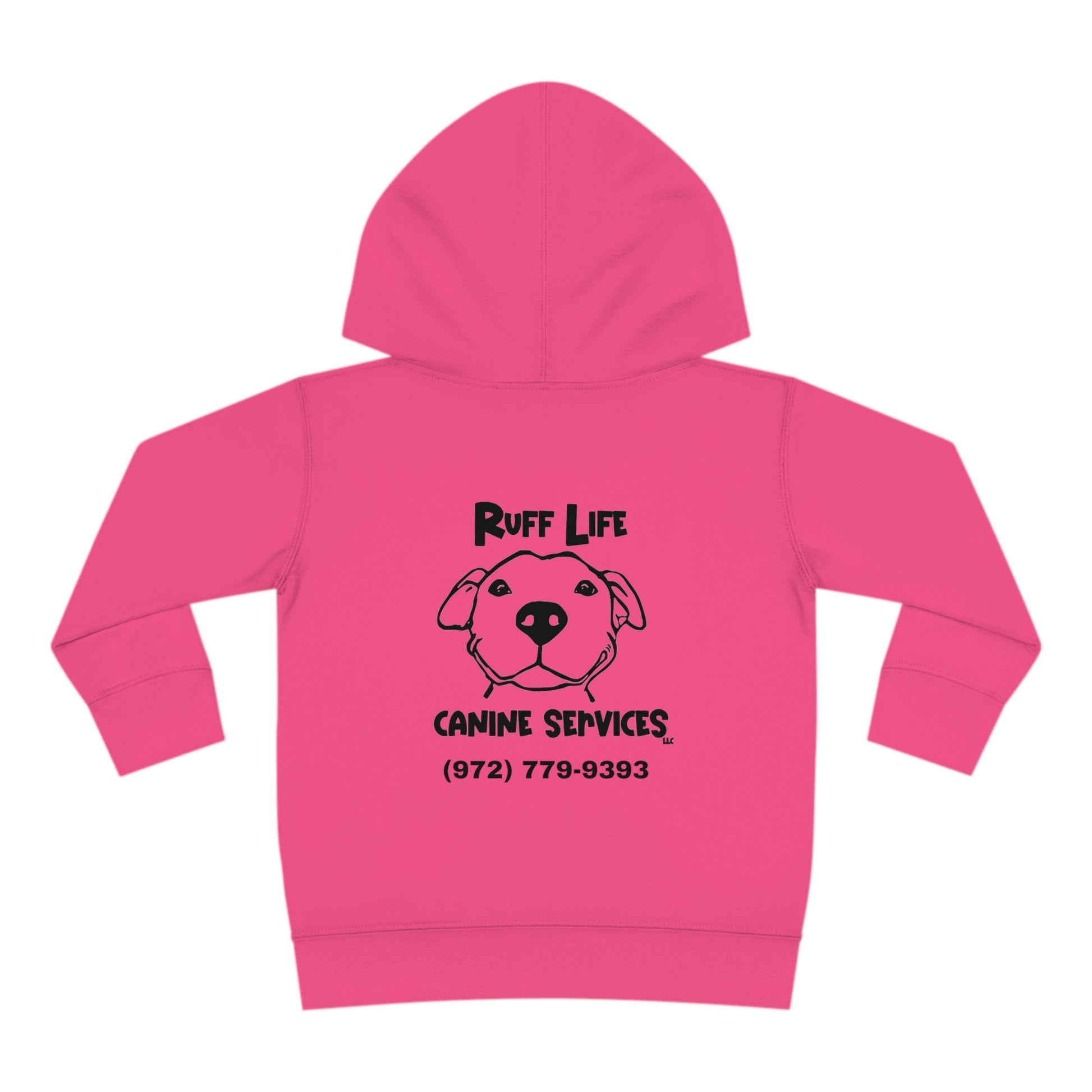 Ruff Life Canine Services - Logo 2 - Toddler Sweatshirt - Finleys Online