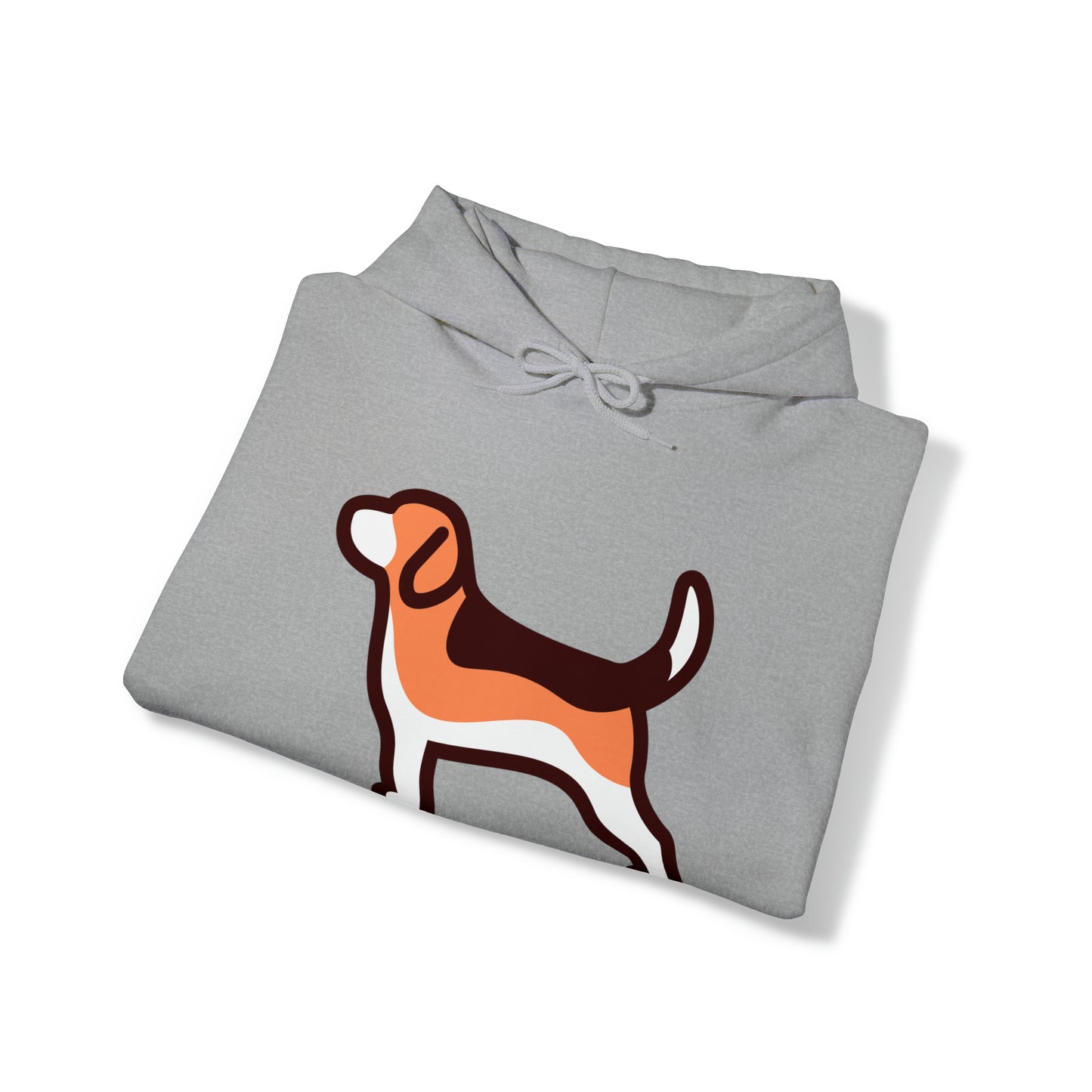 Modern Beagle Heavy Blend Hooded Sweatshirt - Finleys Online