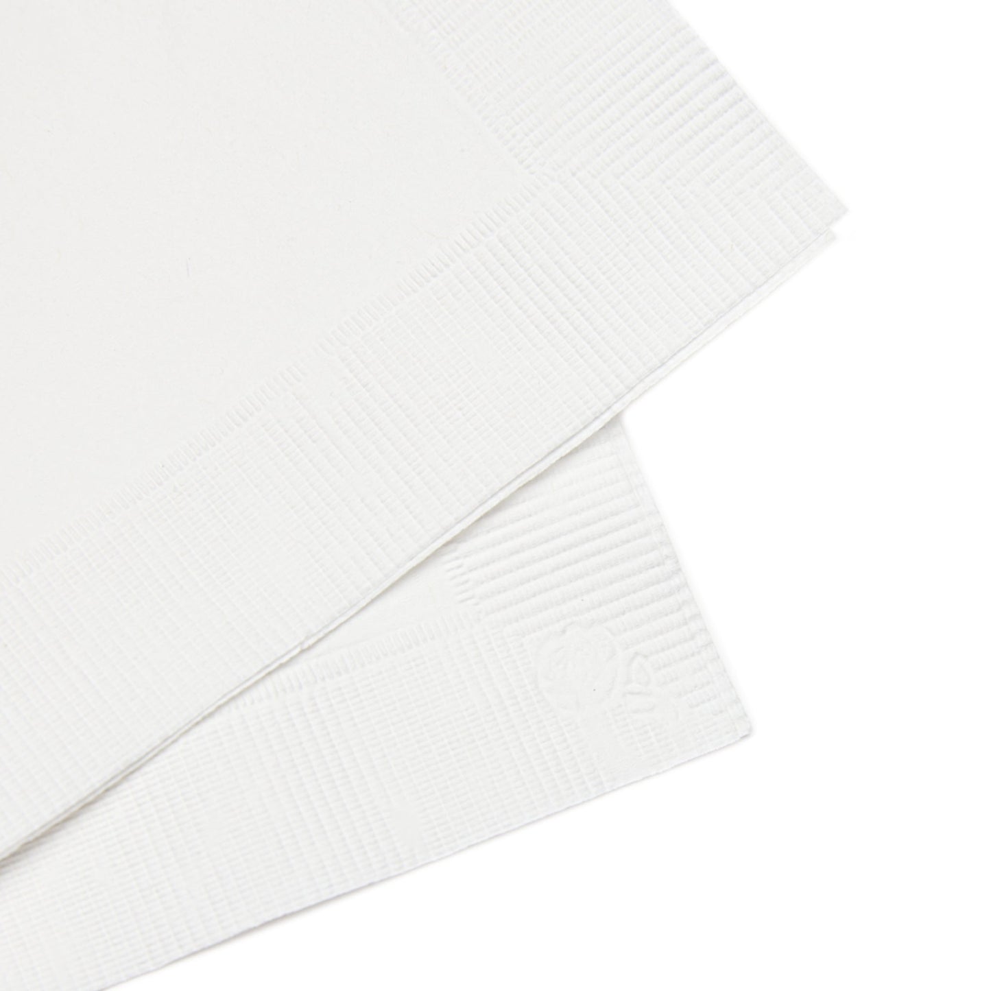 Sitting Beagle White Coined Napkins - Clearance - Finleys Online