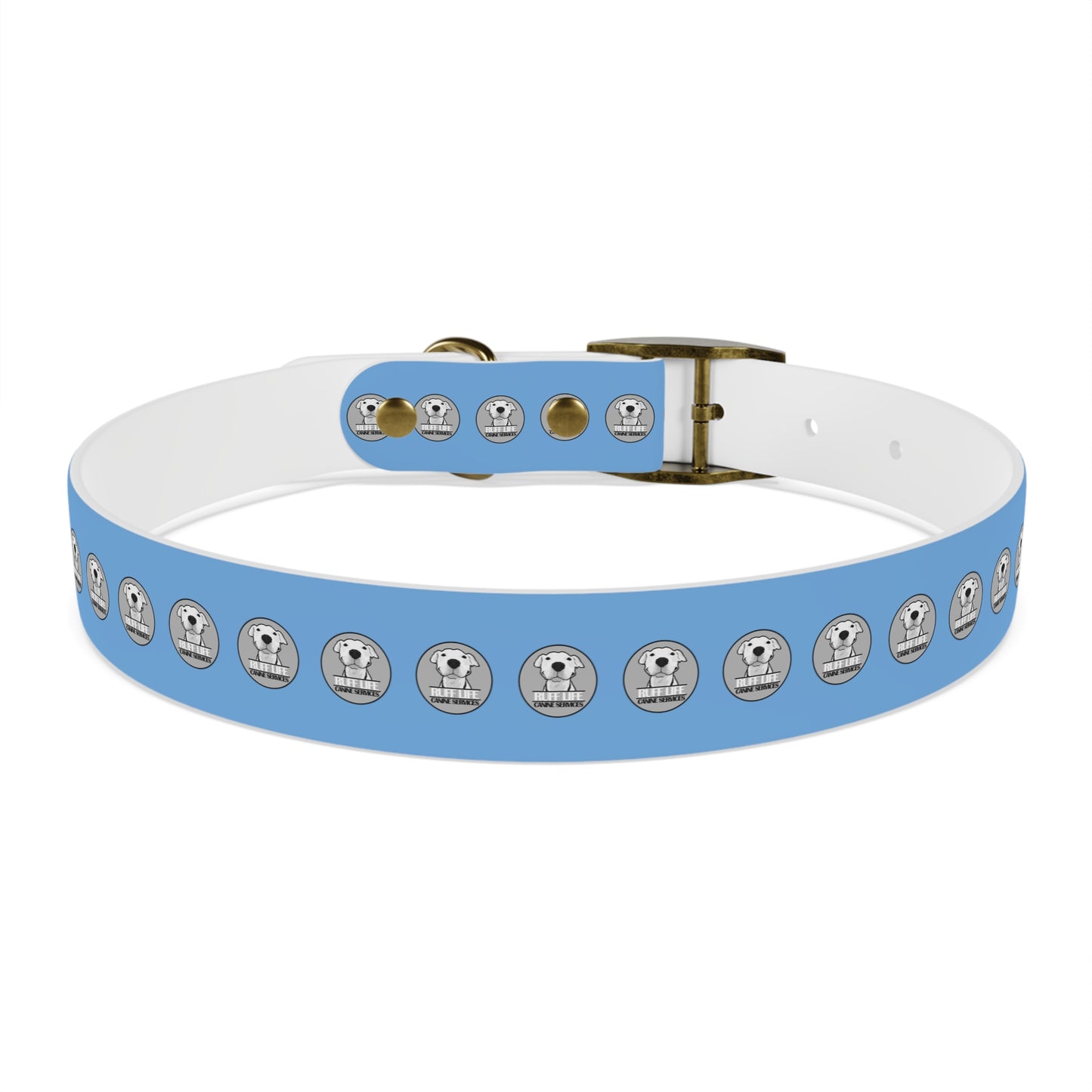 Ruff Life Dog Collar - Light Blue