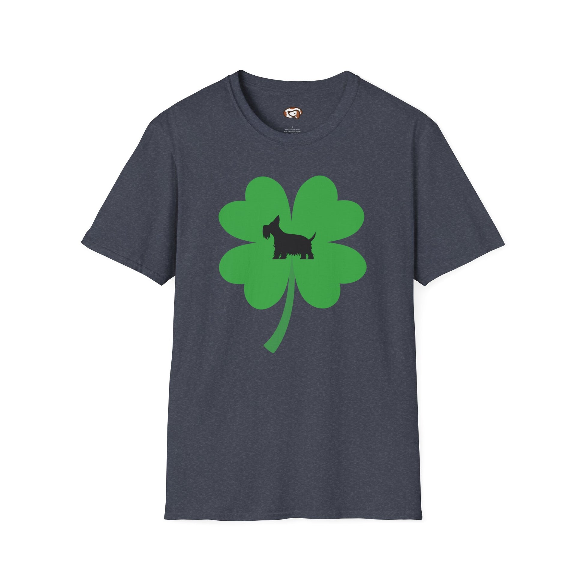 Lucky Scottie Unisex T-Shirt - Finleys Online