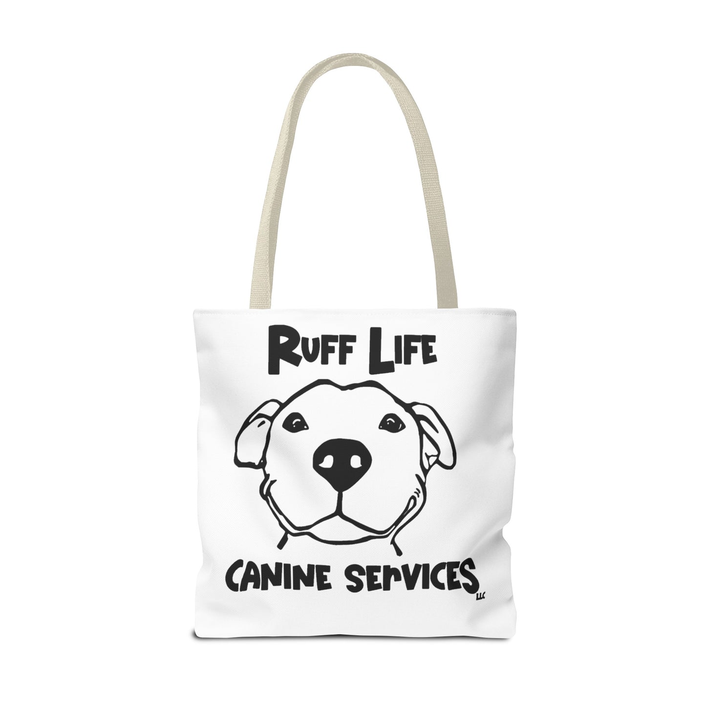 Ruff Life Tote Bag (Logo 2)