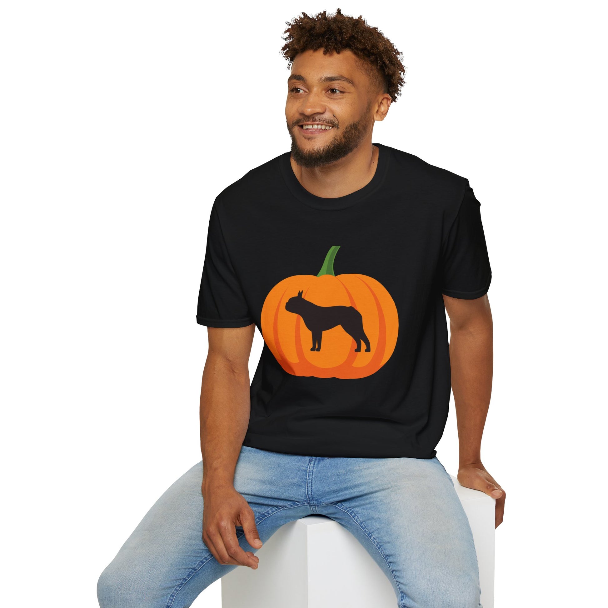 Boston Terrier Halloween T-Shirt - Finleys Online