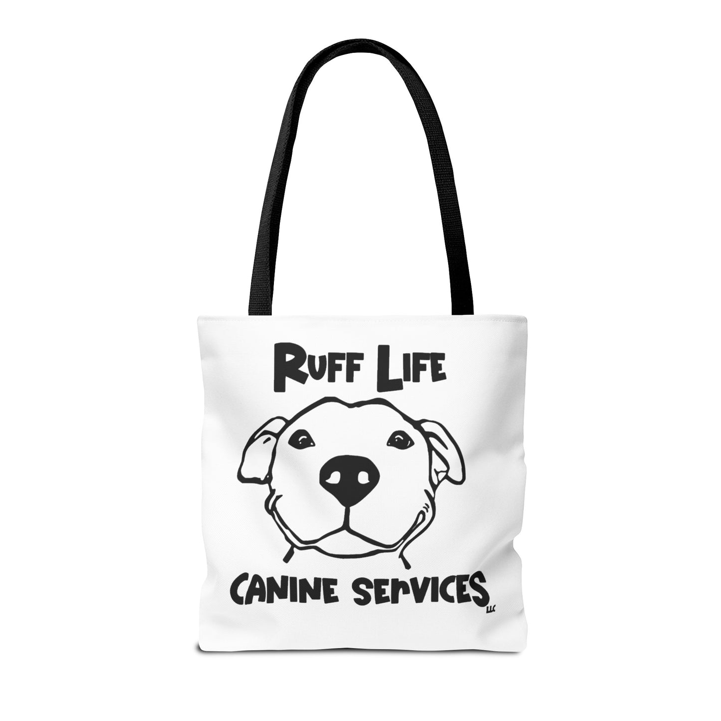 Ruff Life Tote Bag (Logo 2)