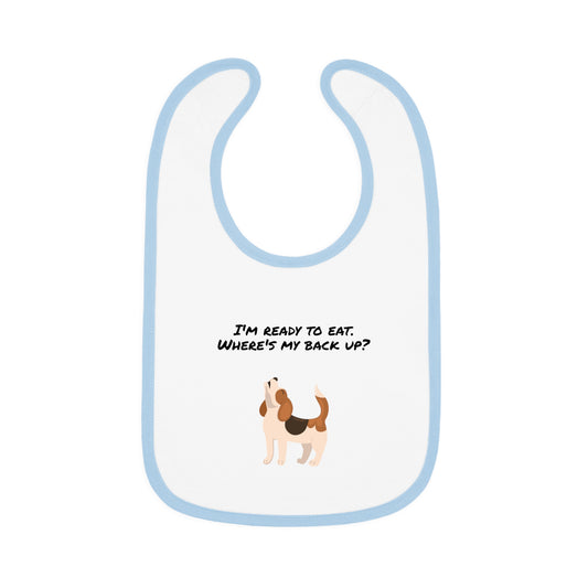 Beagle Back Up Jersey Bib - Finleys Online