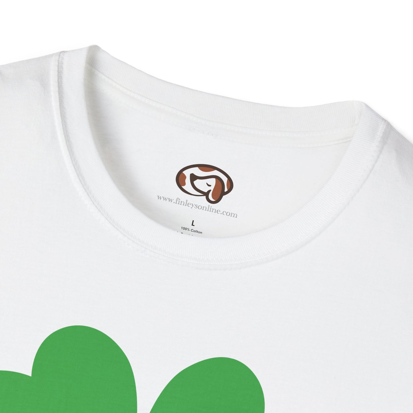 Lucky Frenchie Unisex T-Shirt - Finleys Online