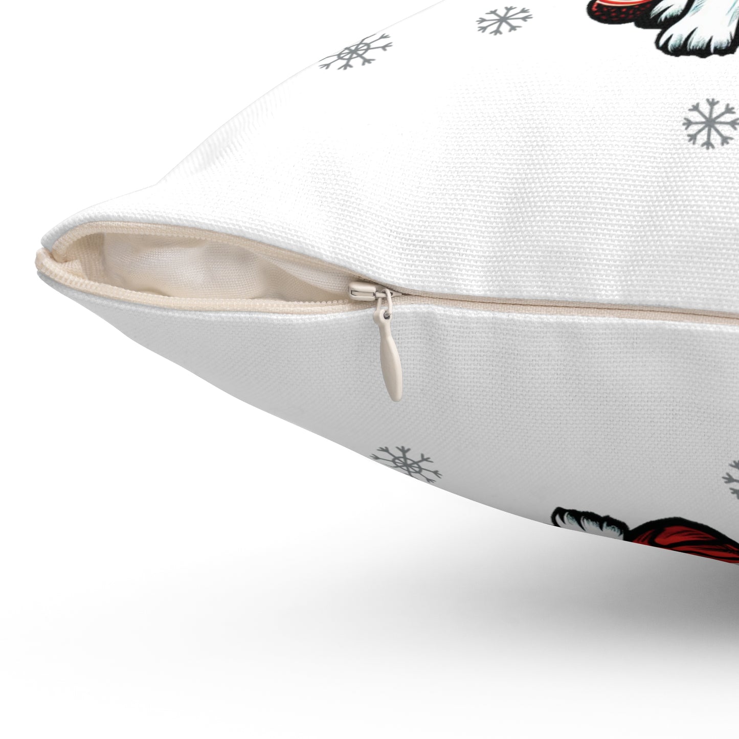 "Bark the Halls with Howls of Jolly" Beagle Pillow - Finleys Online