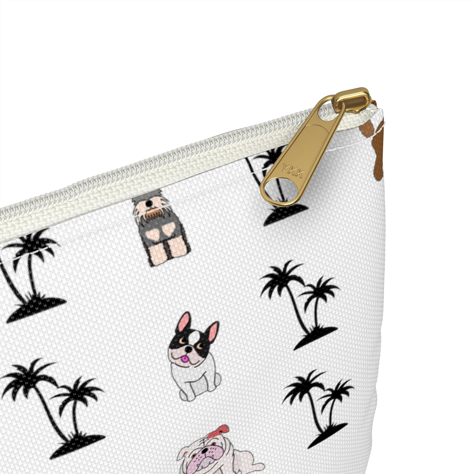 Dogs and Palms Accessory Pouch - Finleys Online