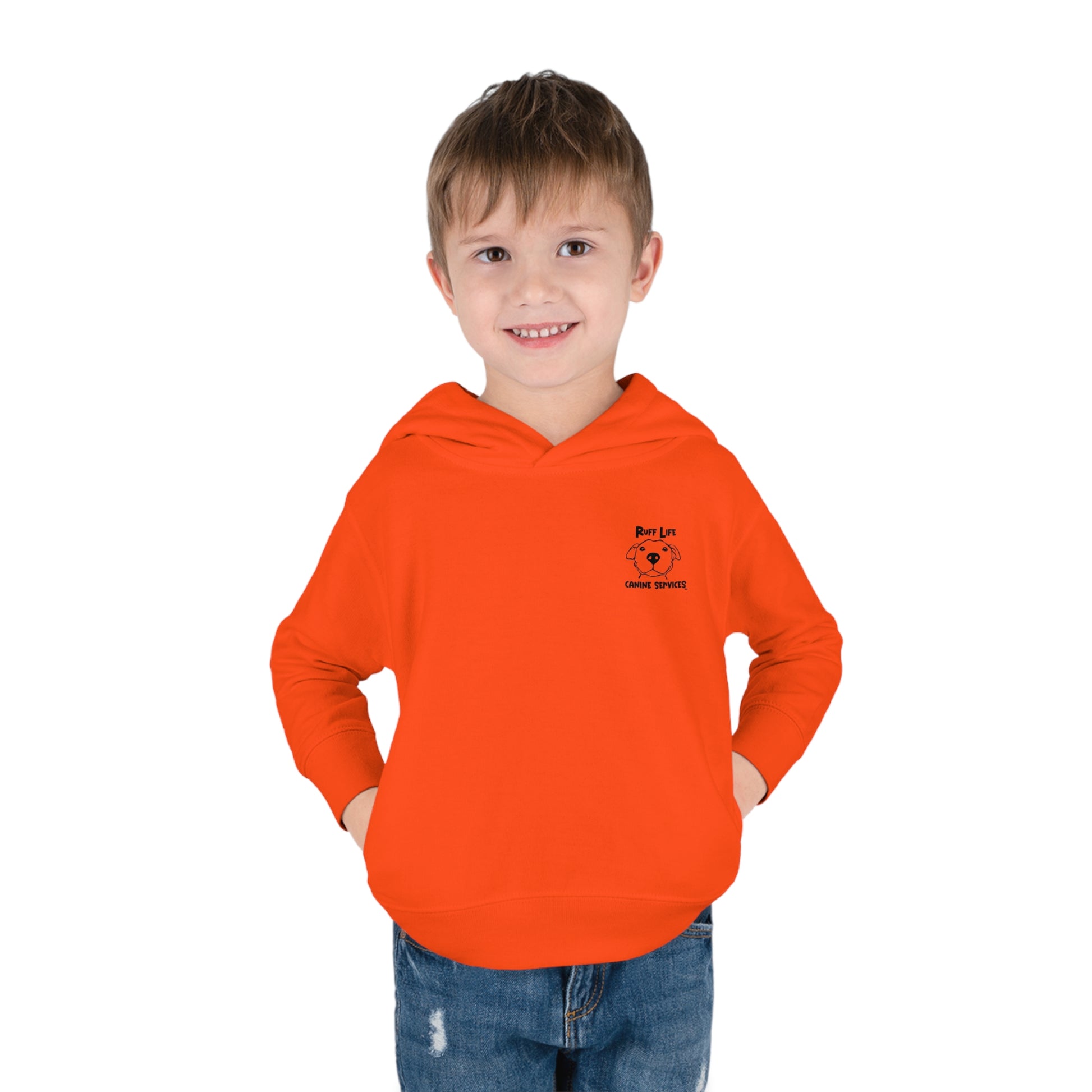 Ruff Life Canine Services - Logo 2 - Toddler Sweatshirt - Finleys Online