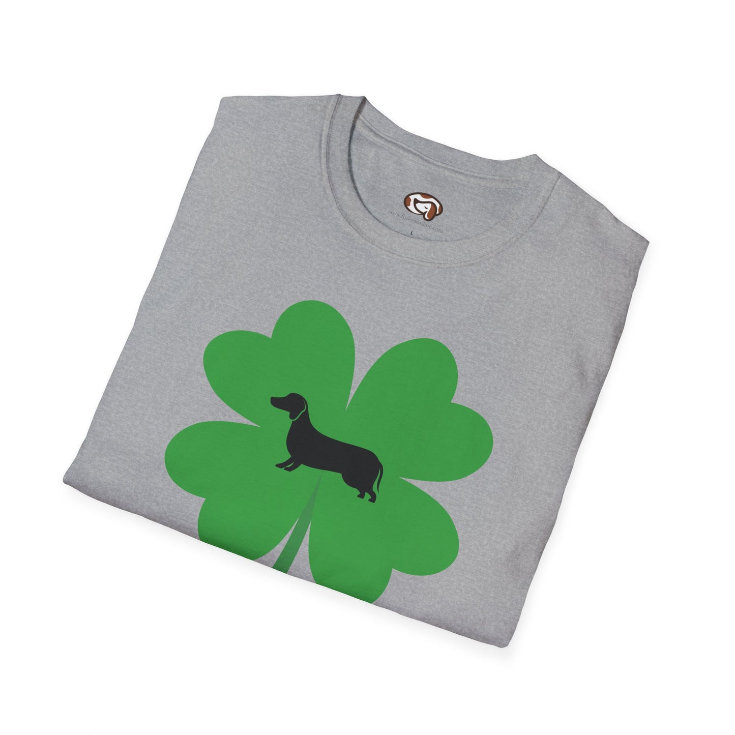 Lucky Dachshund Unisex T-Shirt - Finleys Online