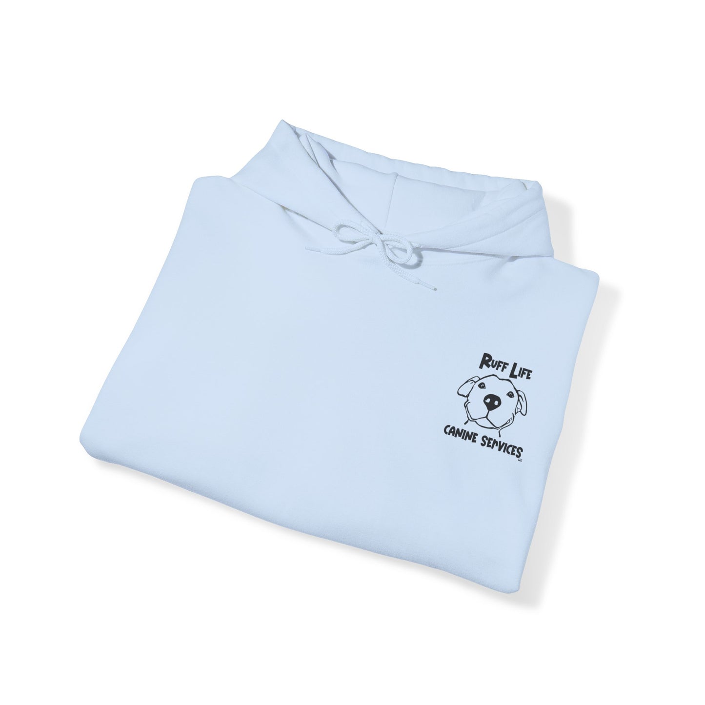 Ruff Life Canine Services - Logo 2 - Adult Sweatshirt - Finleys Online