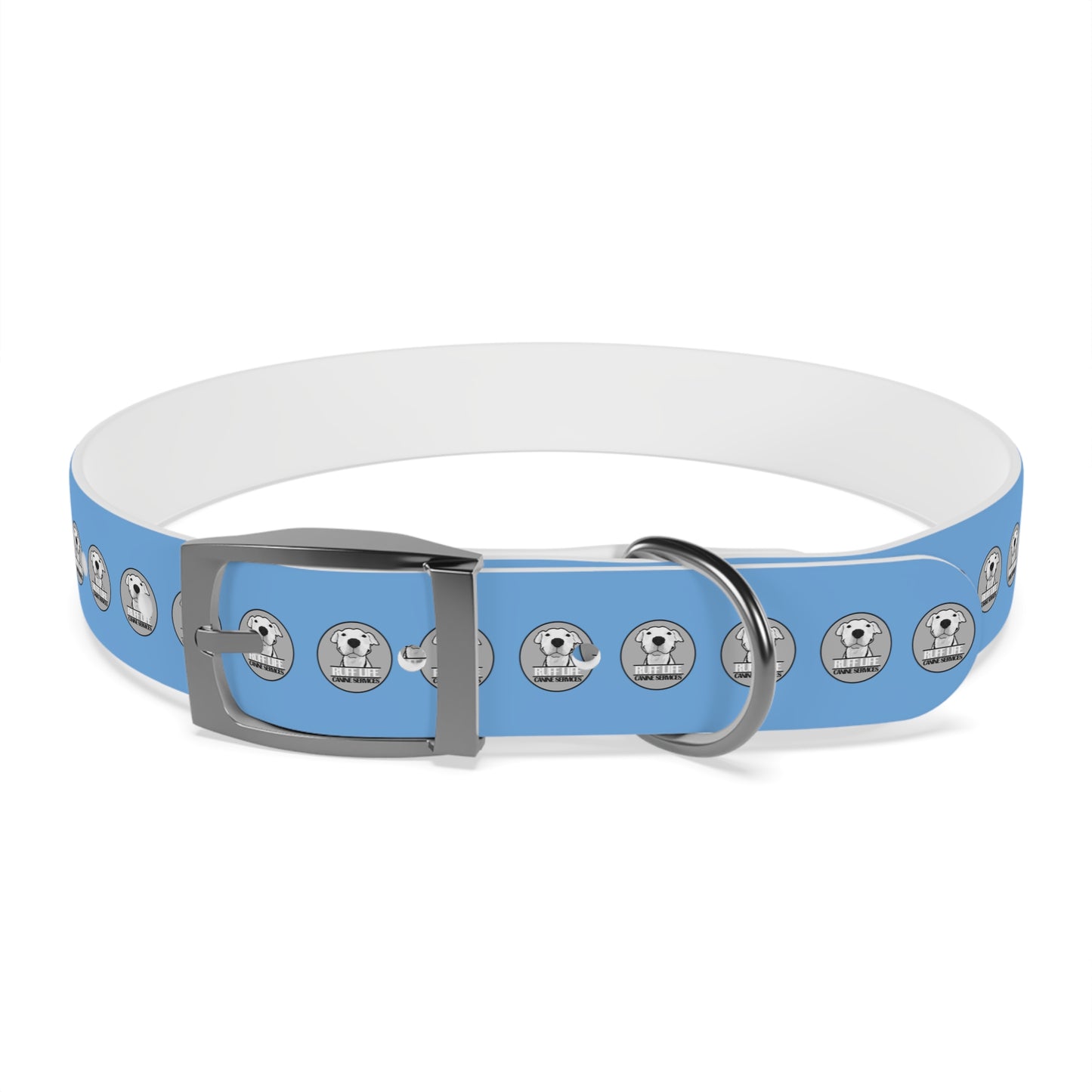 Ruff Life Dog Collar - Light Blue