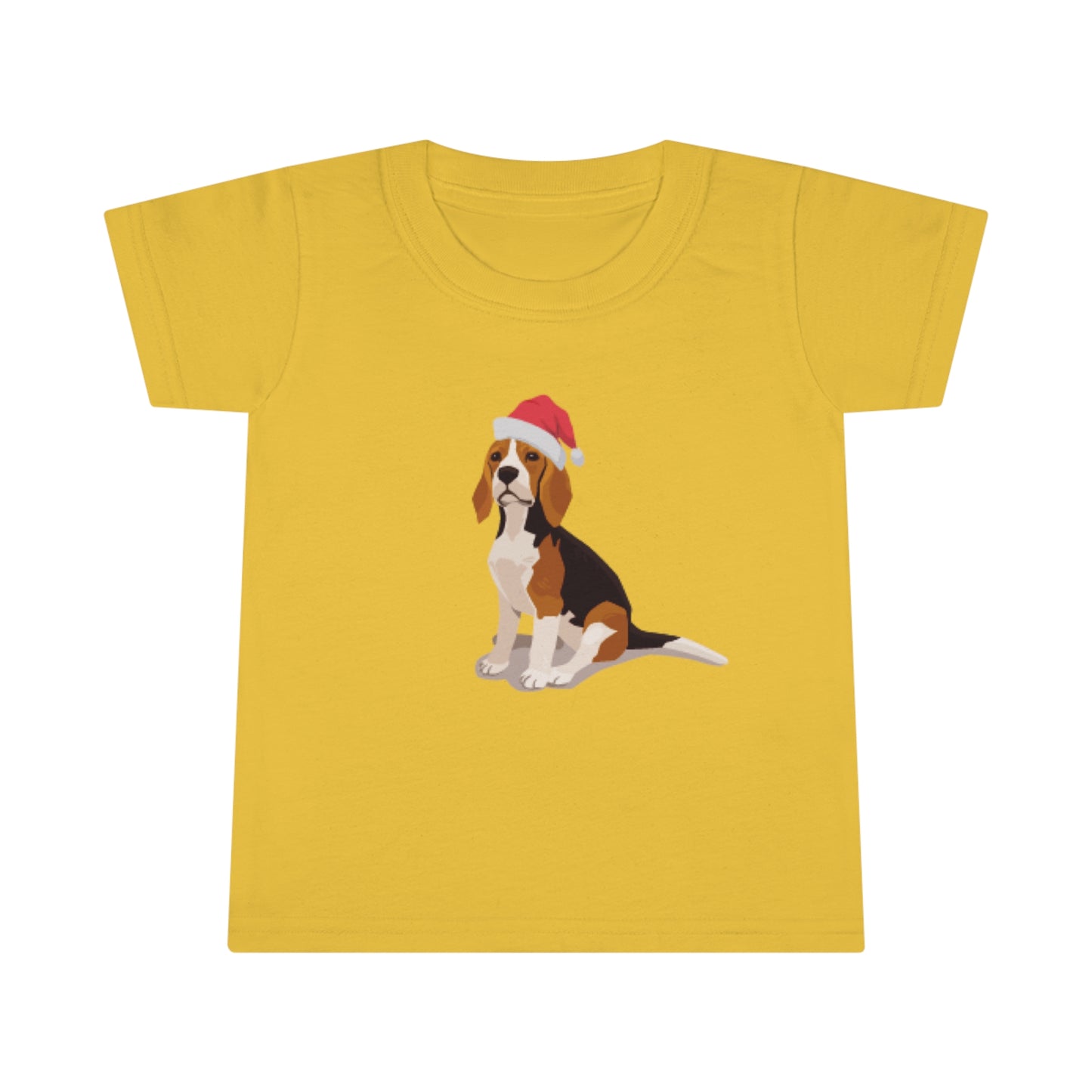 Beagle Santa Toddler T-shirt - Finleys Online