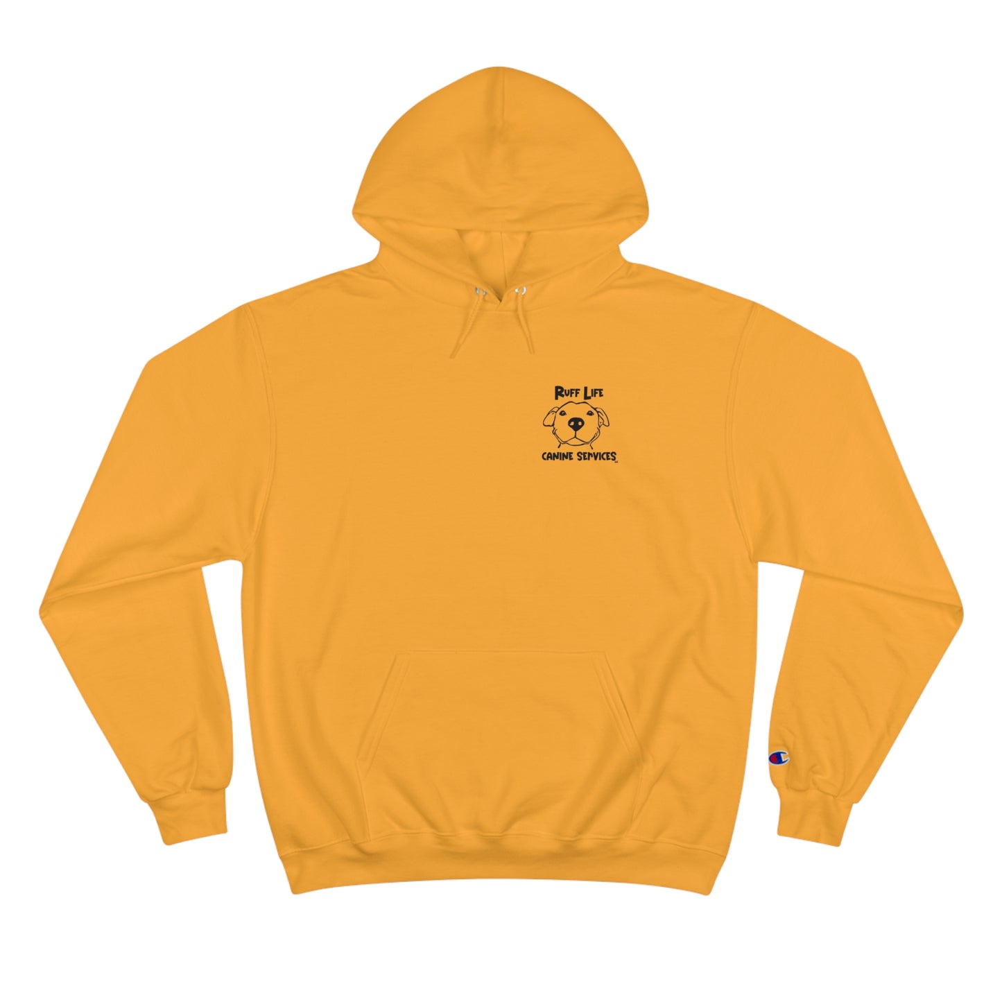 Ruff Life Canine Services Champion Hoodie - Logo 2 - Finleys Online