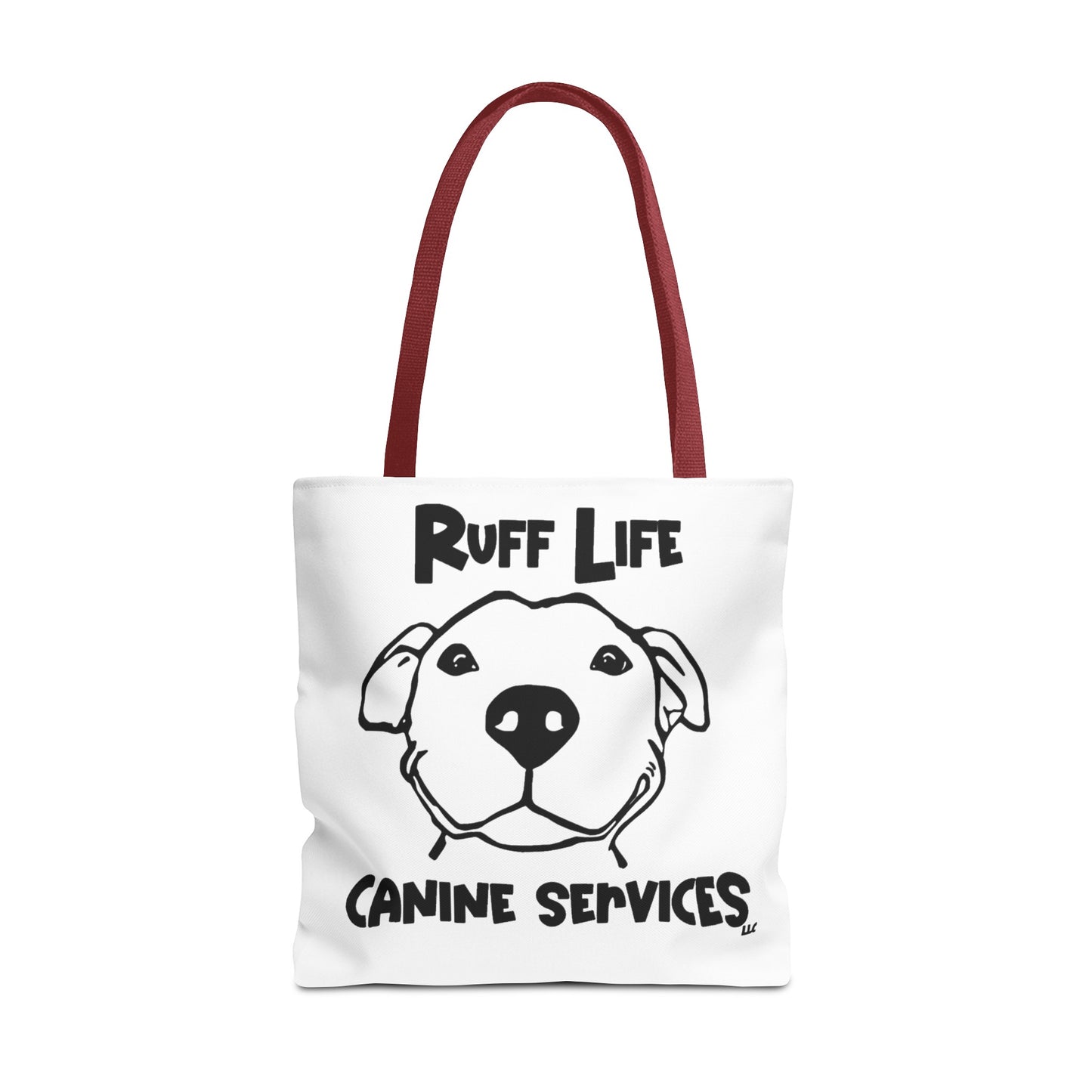 Ruff Life Tote Bag (Logo 2)