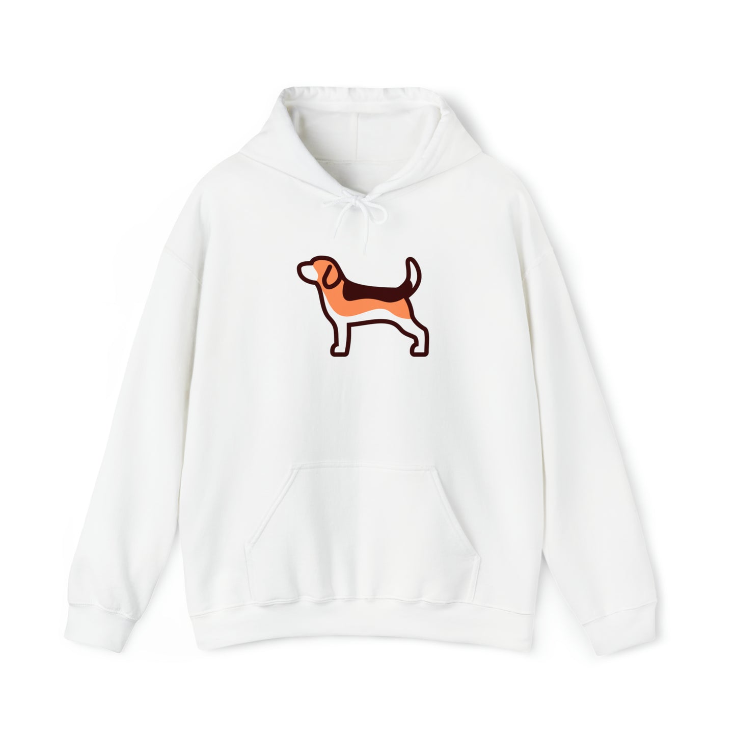 Modern Beagle Unisex Heavy Blend Hooded Sweatshirt - Finleys Online