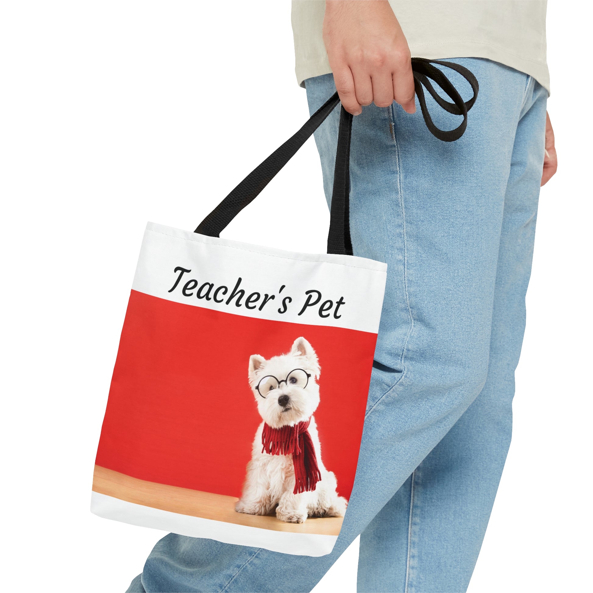 Teacher's Pet (Westie) Tote - Finleys Online