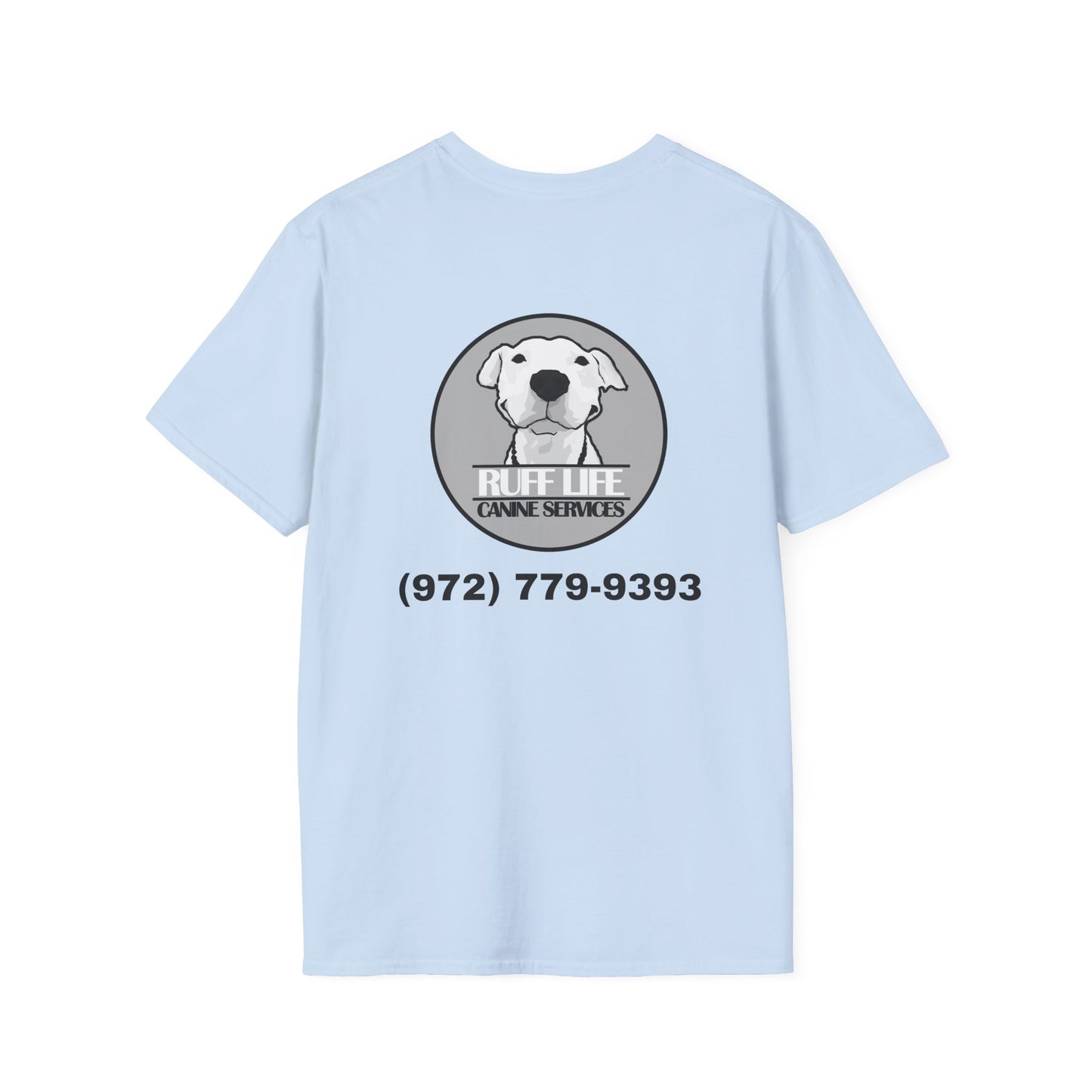 Ruff Life Canine Services - Logo 1 - Adult T - Finleys Online