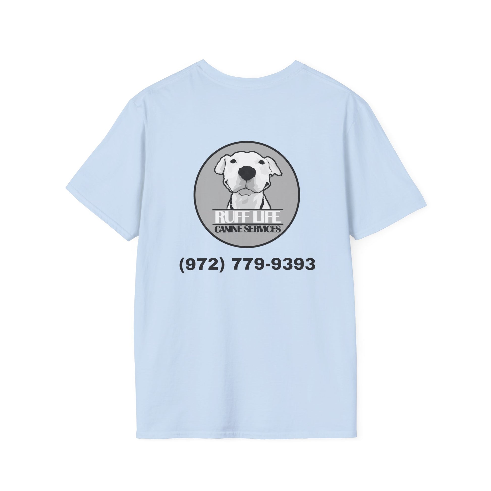 Ruff Life Canine Services - Logo 1 - Adult T - Finleys Online