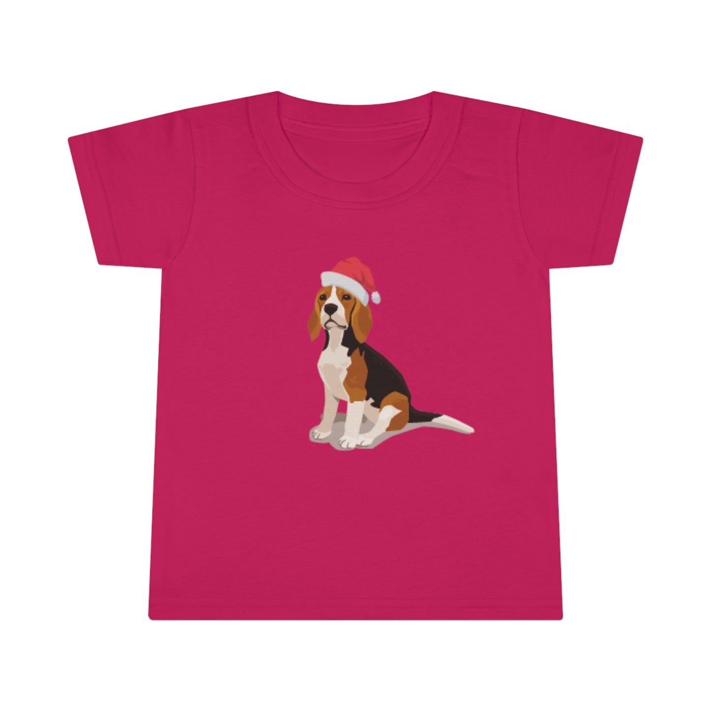 Beagle Santa Toddler T-shirt - Finleys Online