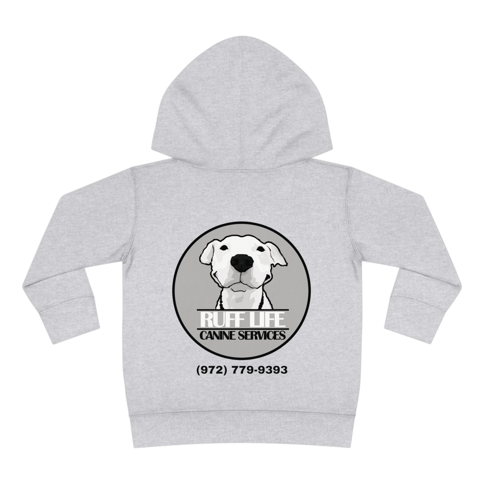 Ruff Life Canine Services - Logo 1 - Toddler Sweatshirt - Finleys Online