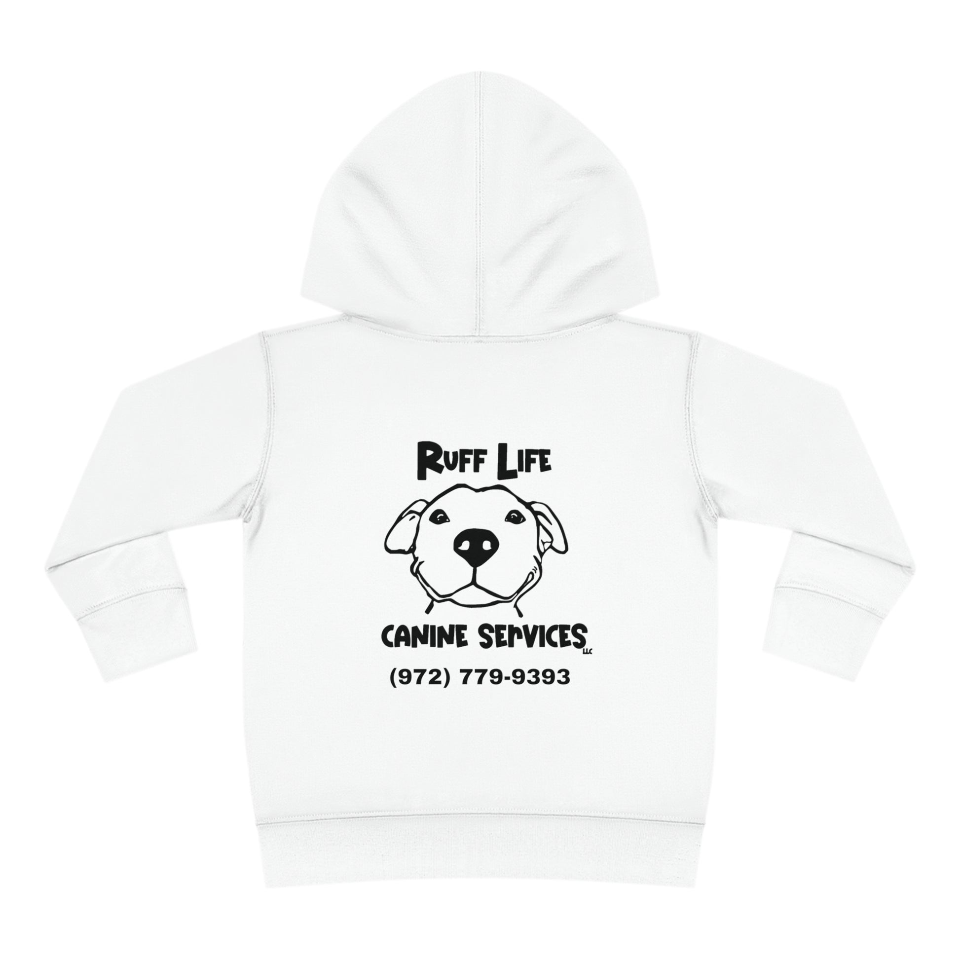 Ruff Life Canine Services - Logo 2 - Toddler Sweatshirt - Finleys Online