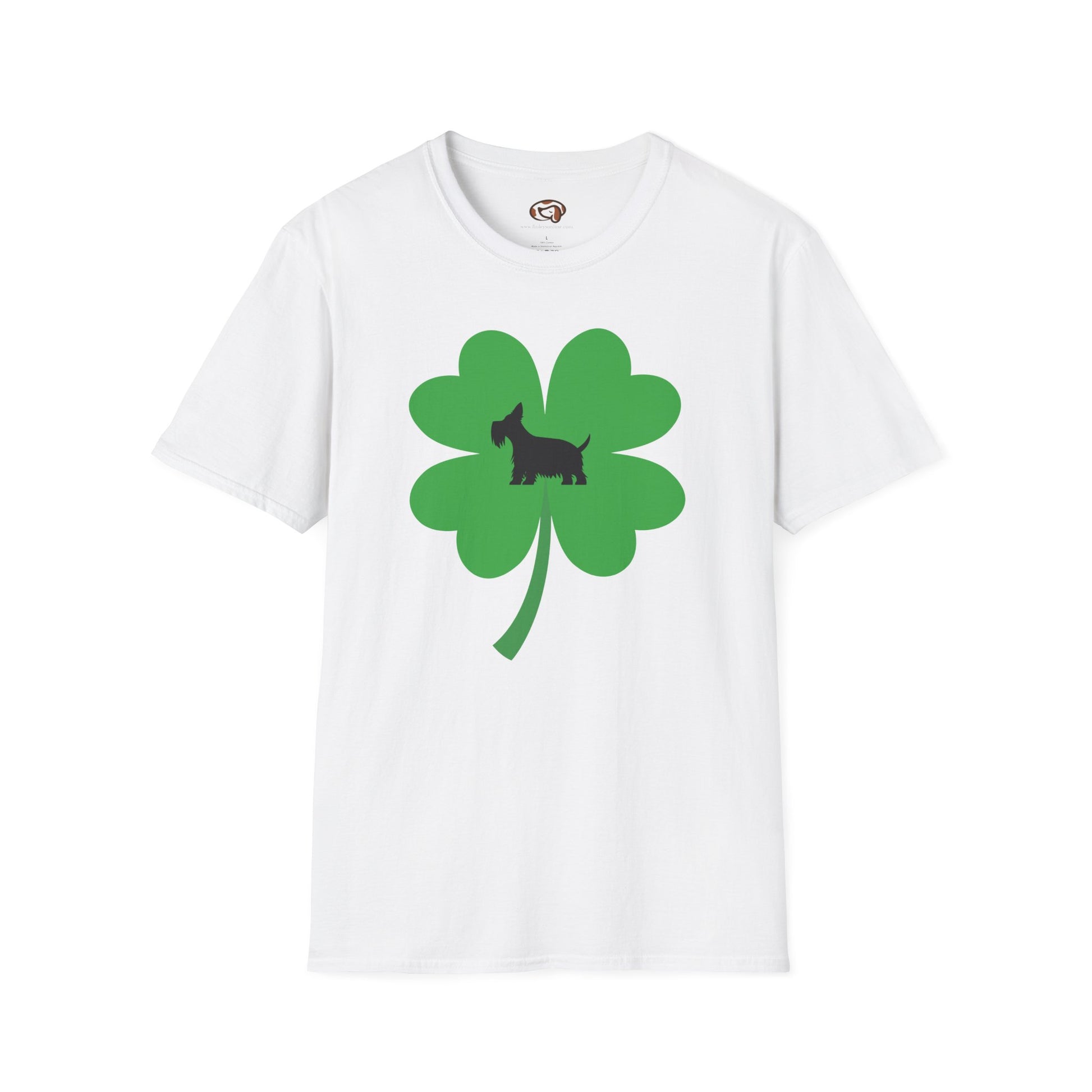 Lucky Scottie Unisex T-Shirt - Finleys Online