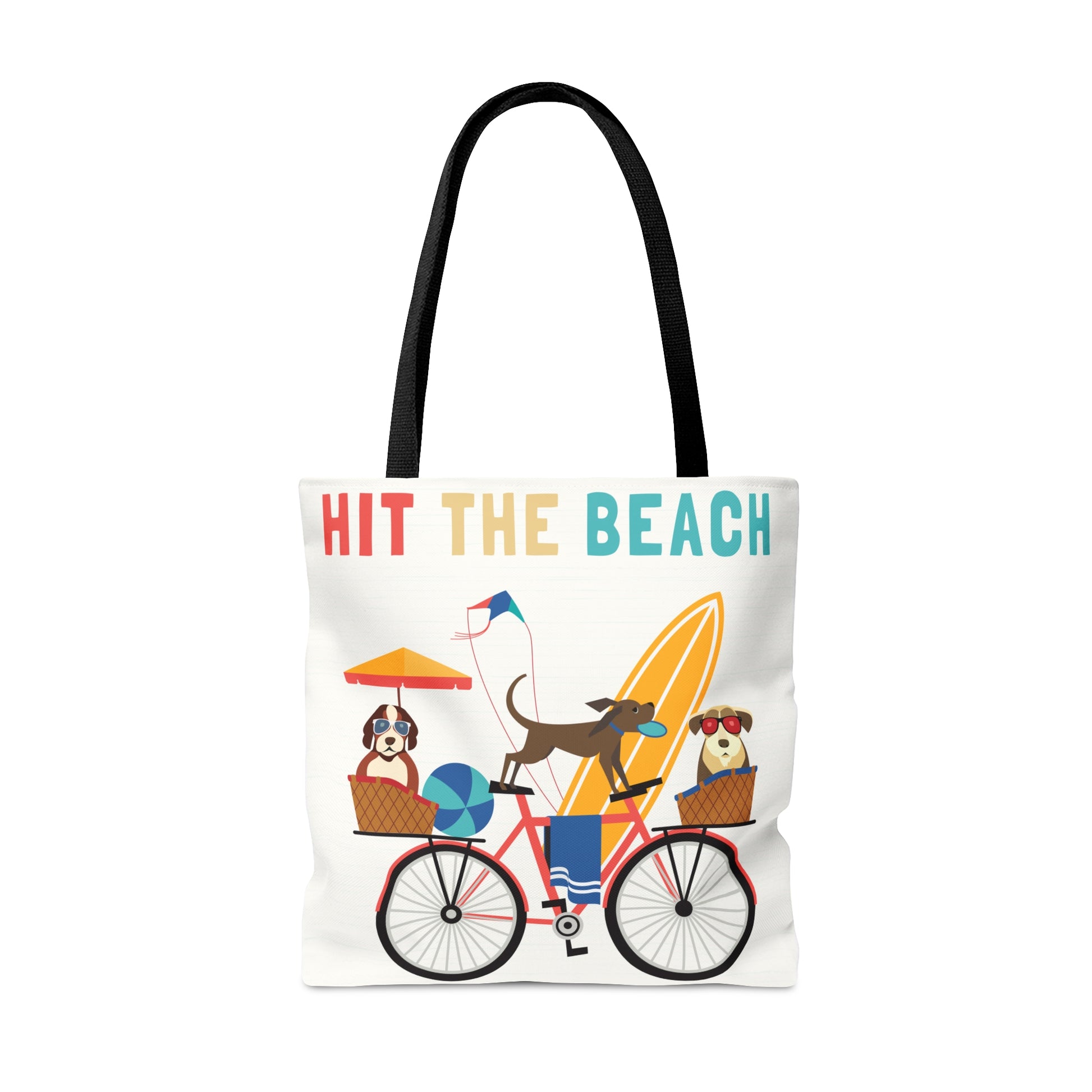 Dogs Go to the Beach Tote - Finleys Online