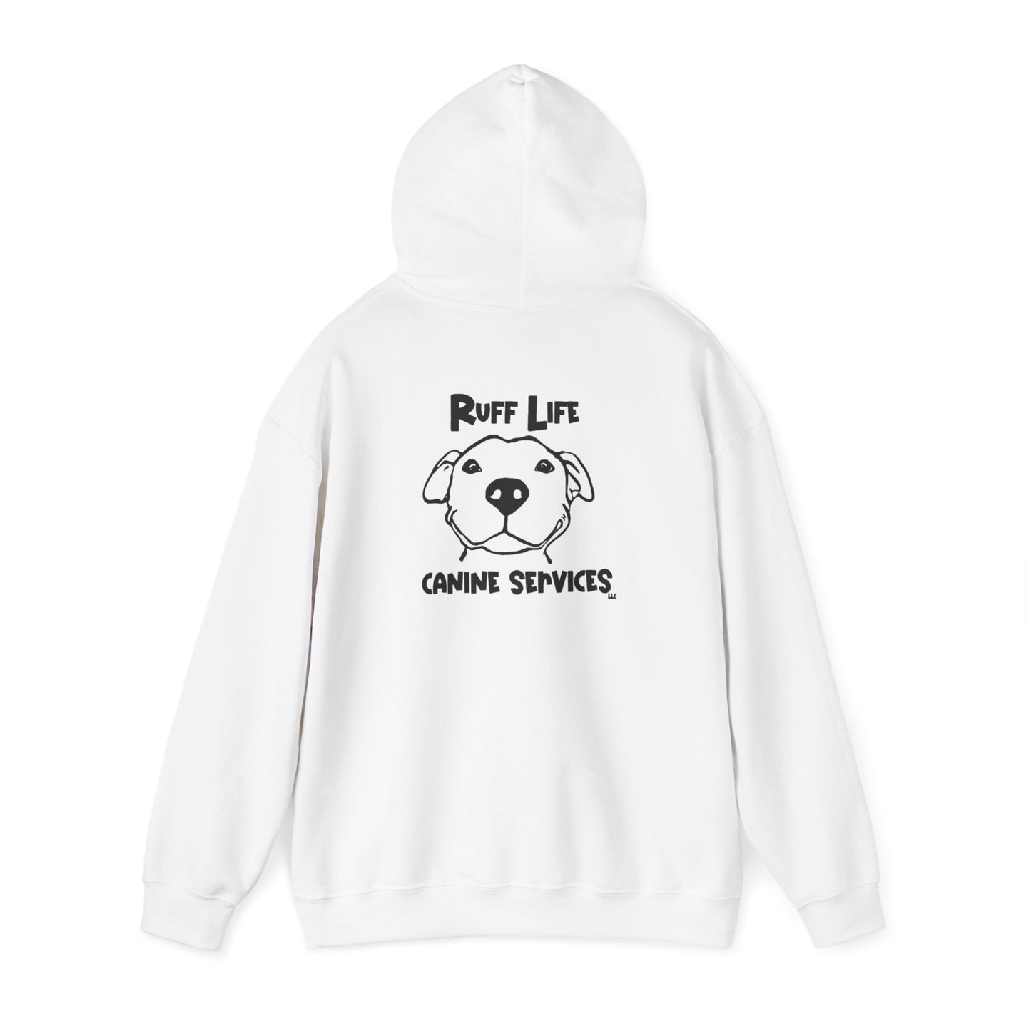 Ruff Life Canine Services - Logo 2 - Adult Sweatshirt - Finleys Online