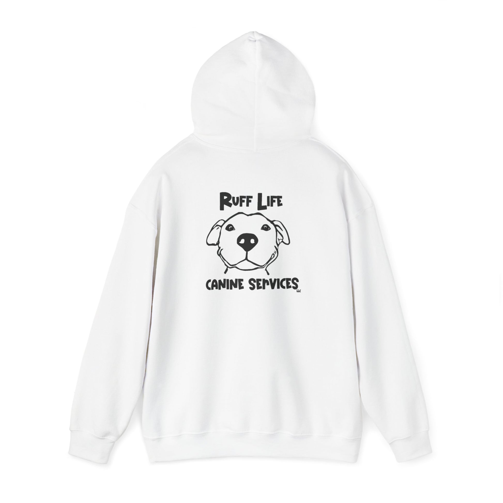 Ruff Life Canine Services - Logo 2 - Adult Sweatshirt - Finleys Online