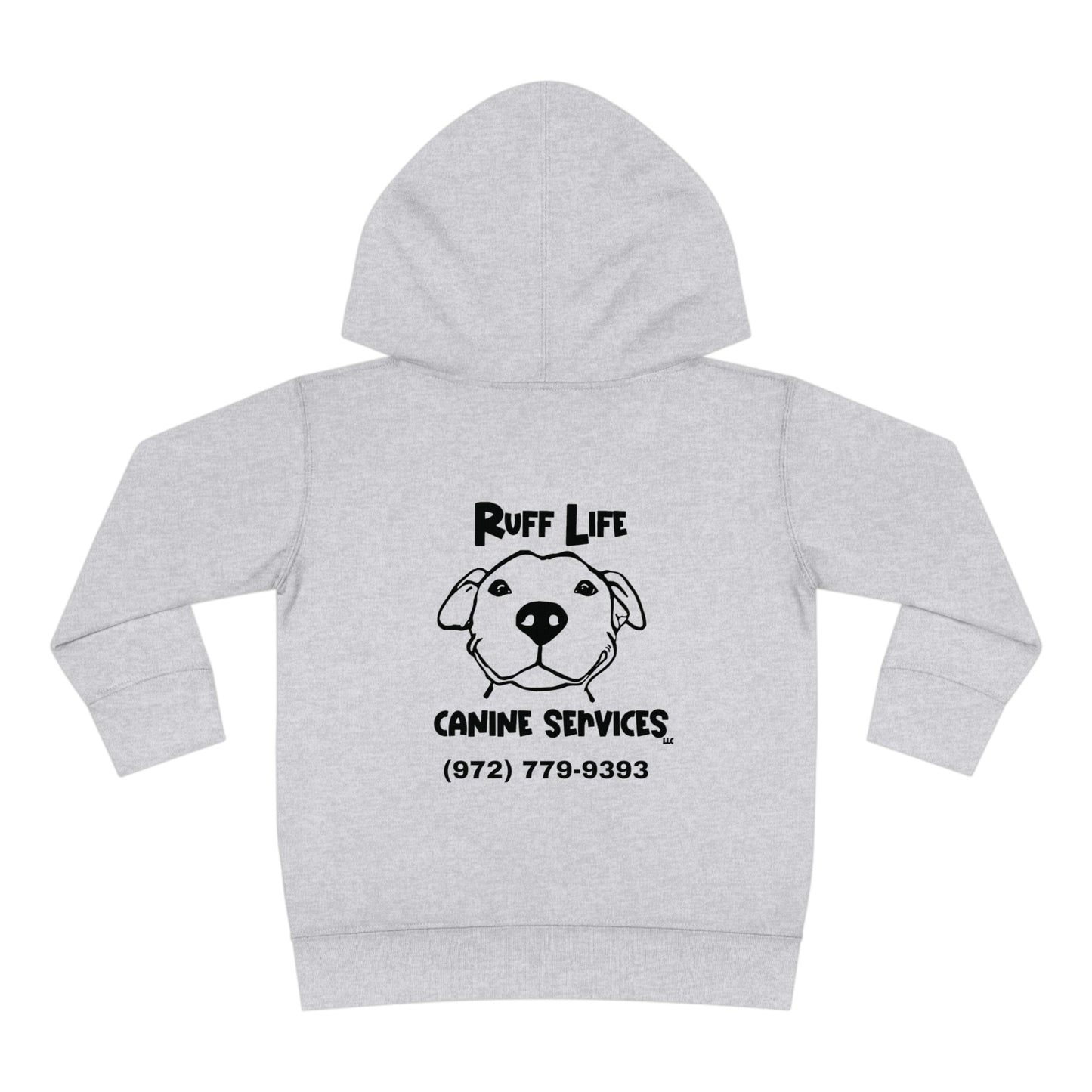 Ruff Life Canine Services - Logo 2 - Toddler Sweatshirt - Finleys Online